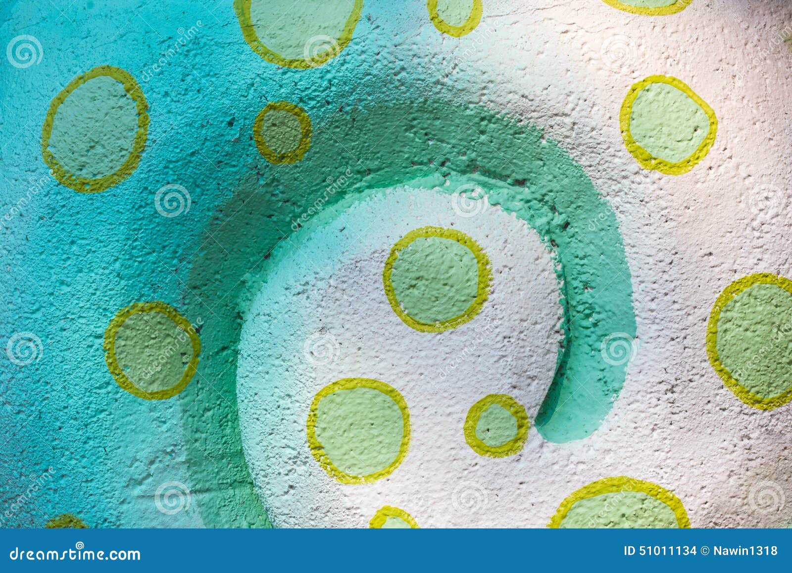 Art graphic on Cement wall stock illustration. Illustration of space