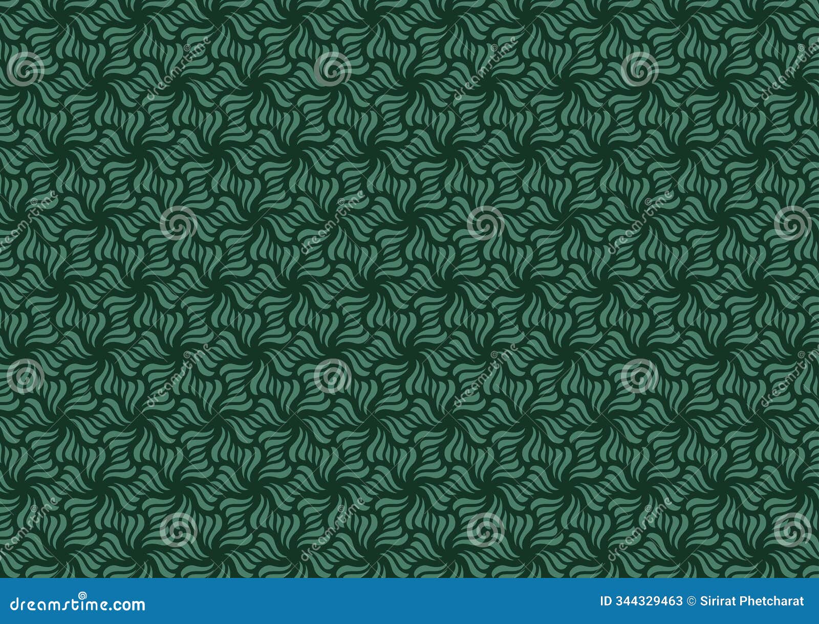 art green soft pattern swirl line background