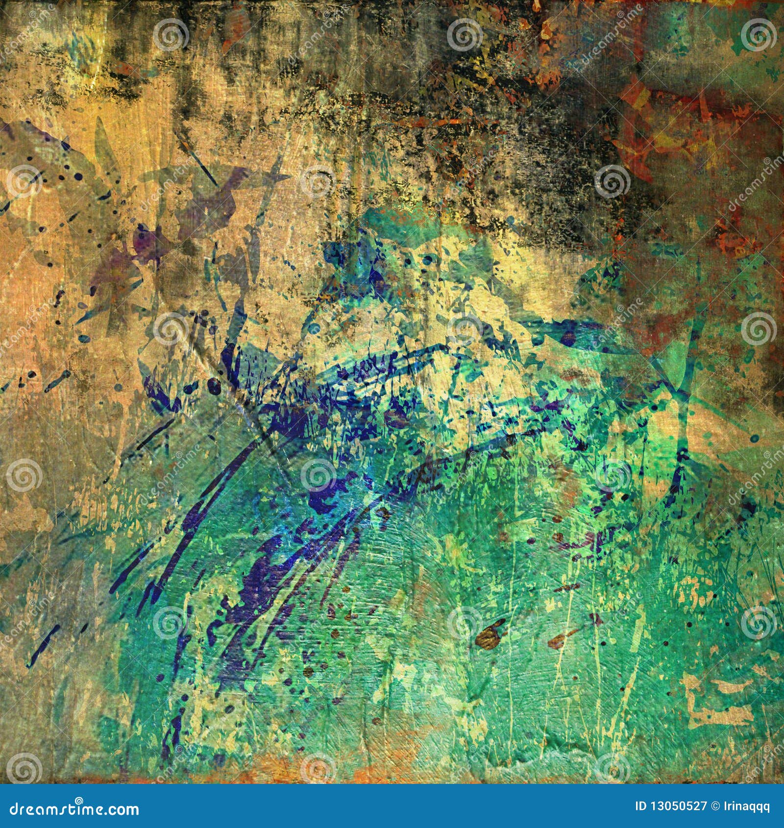 Art Grunge Vintage Texture Background Stock Image Image of paintbrush