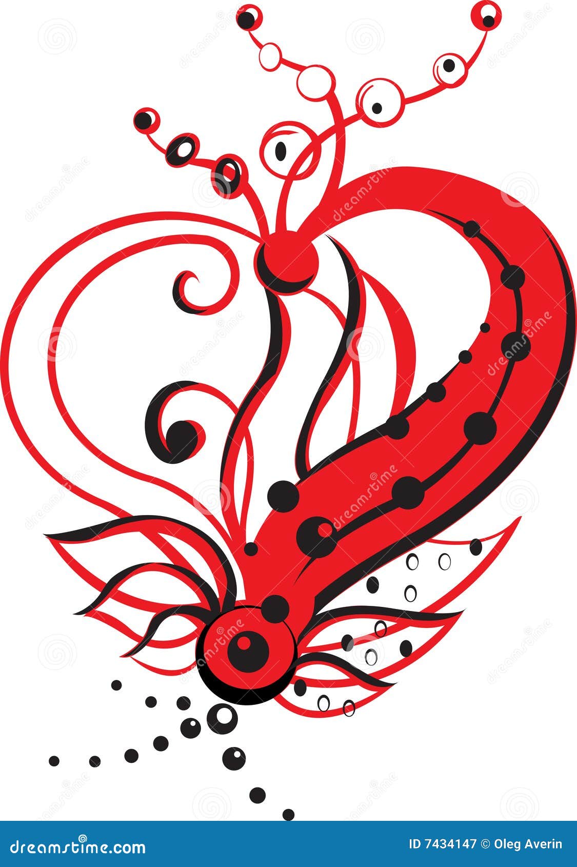 Art heart stock illustration. Illustration of love, style - 7434147