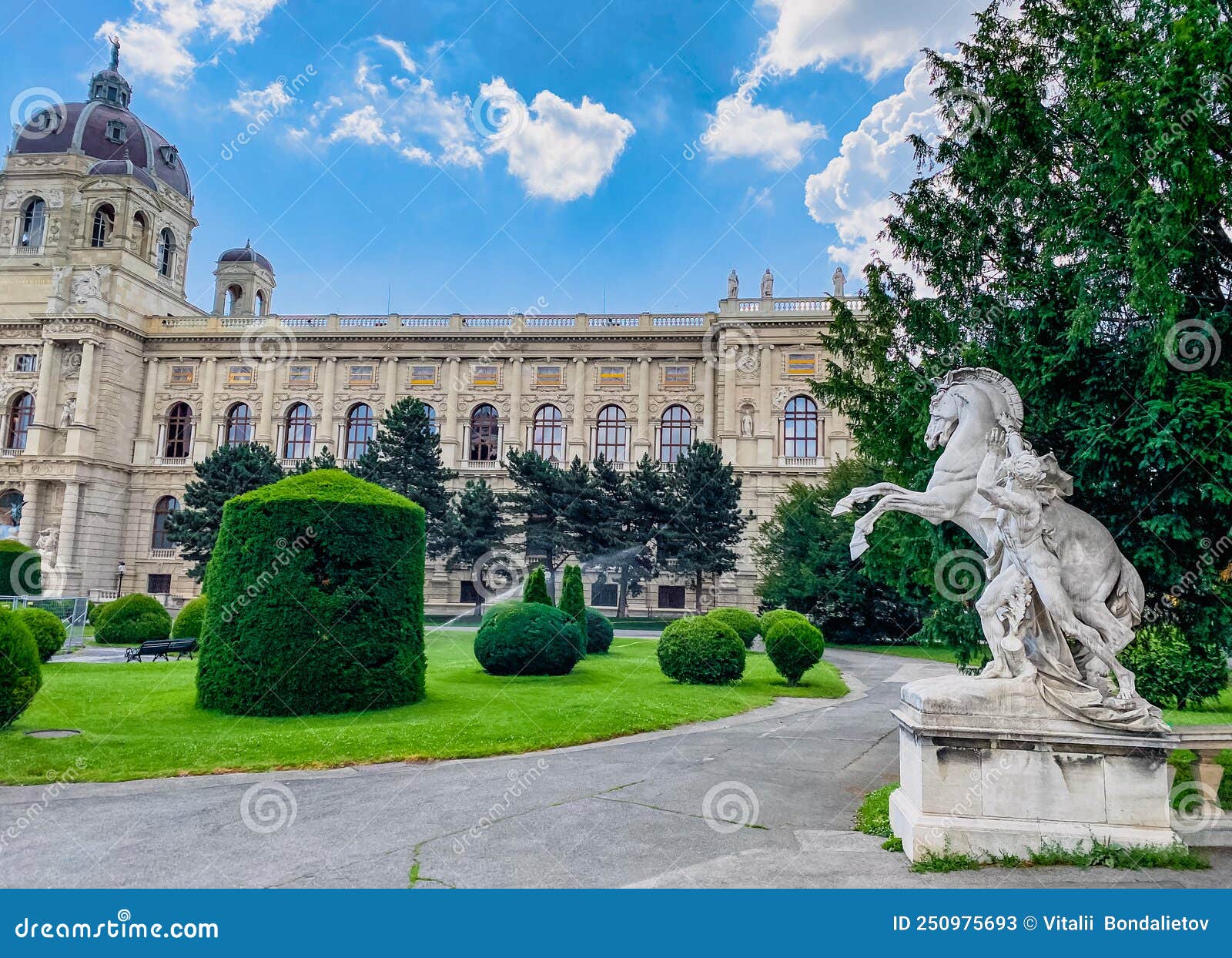 The Art History Museum in Vienna Editorial Stock Photo Image of
