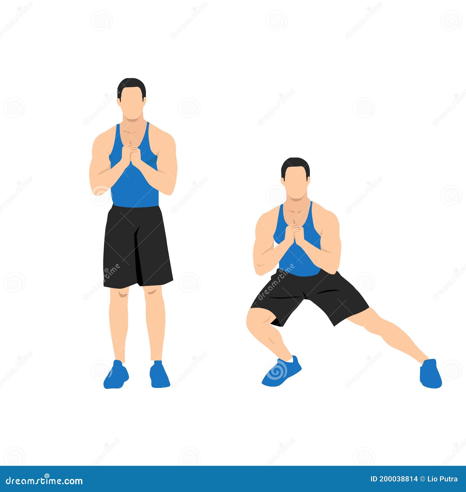 Jumping Jacks  Illustrated Exercise Guide