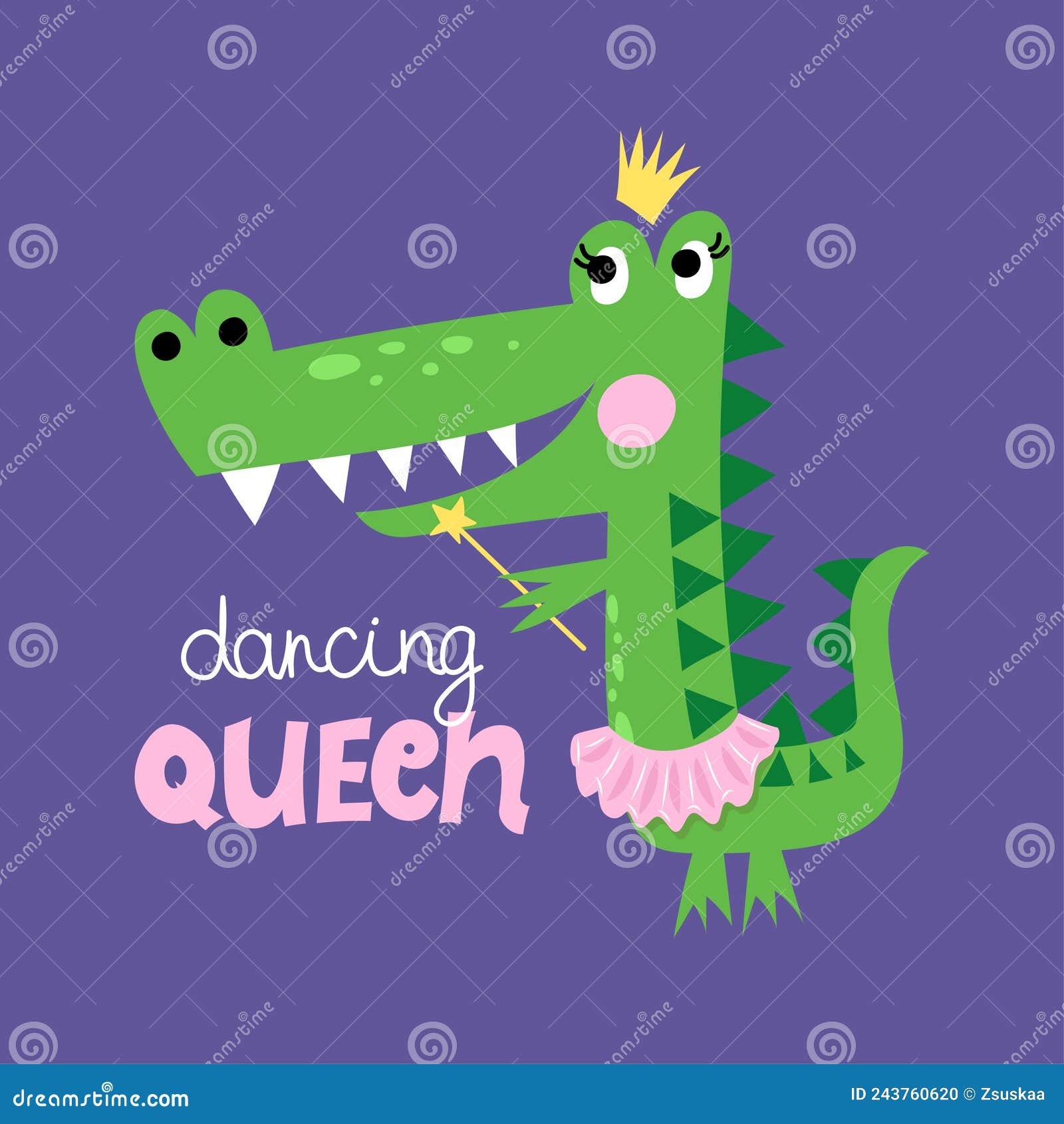Dancing Queen Dance Dancer Crown Art Board Print for Sale by