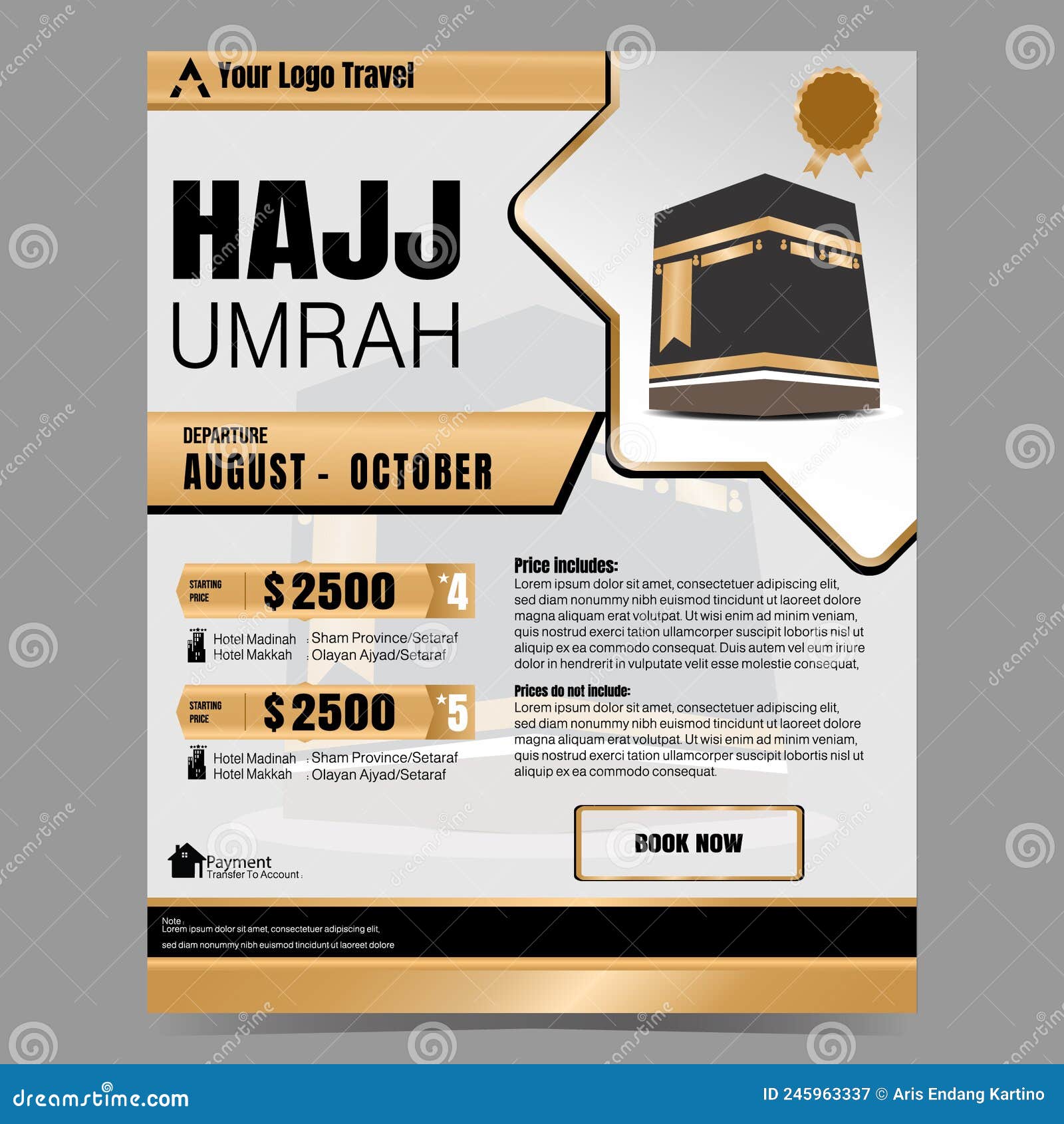 flayer hajj umrah