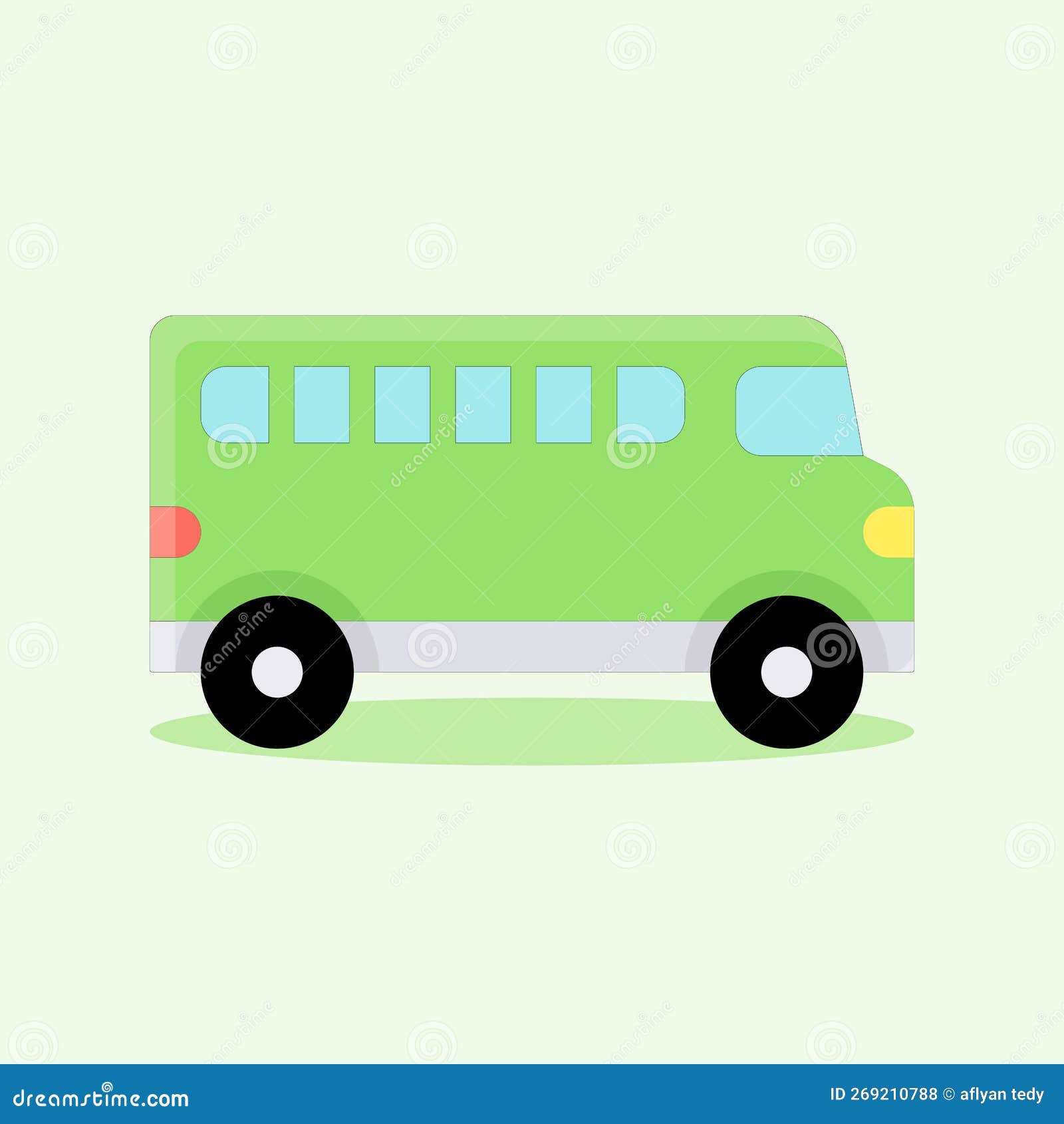 Transportation vehicle stock vector. Illustration of city 269210788