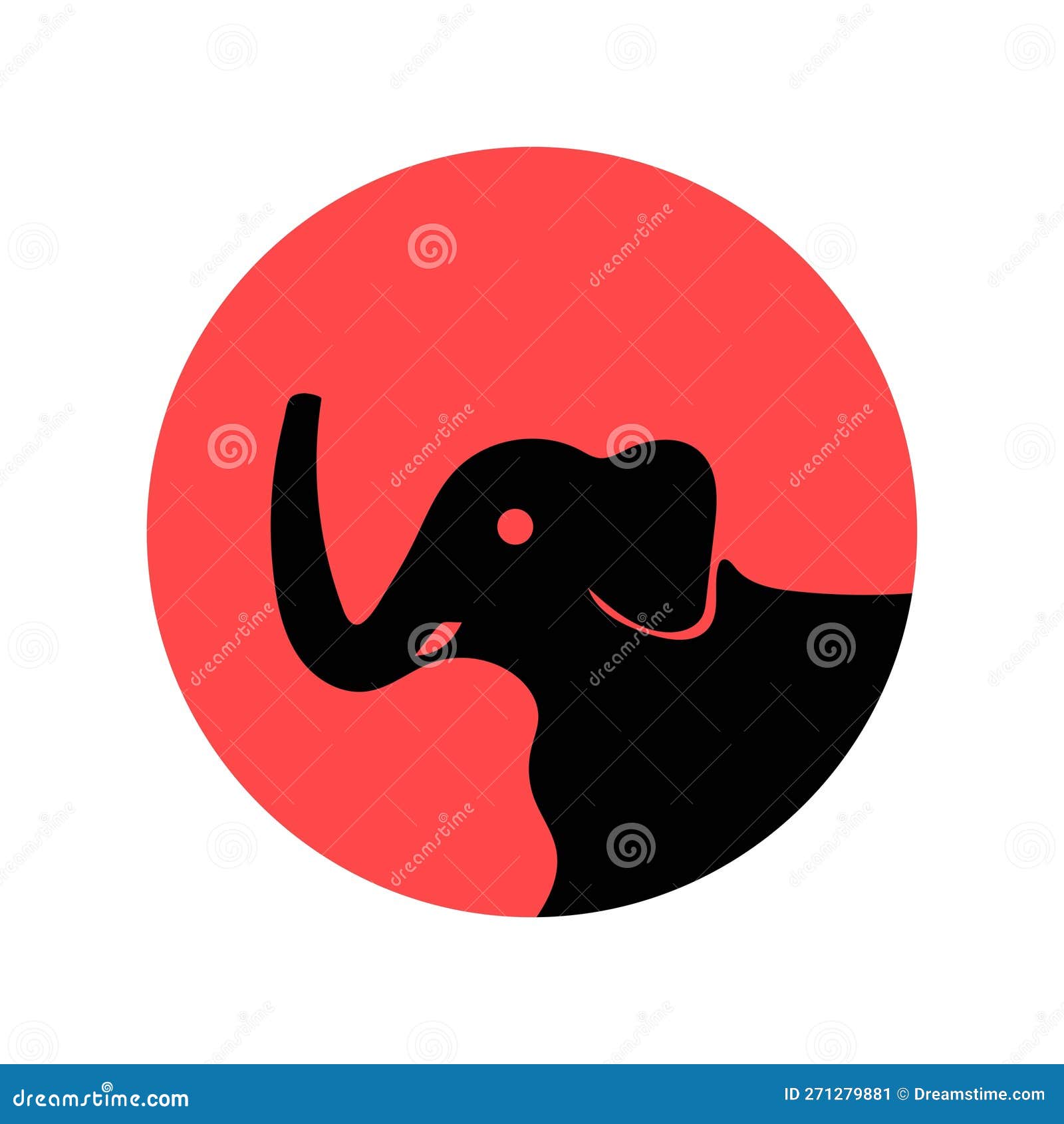 circle-elephant-animal-vector-logo-template-design-stock-vector