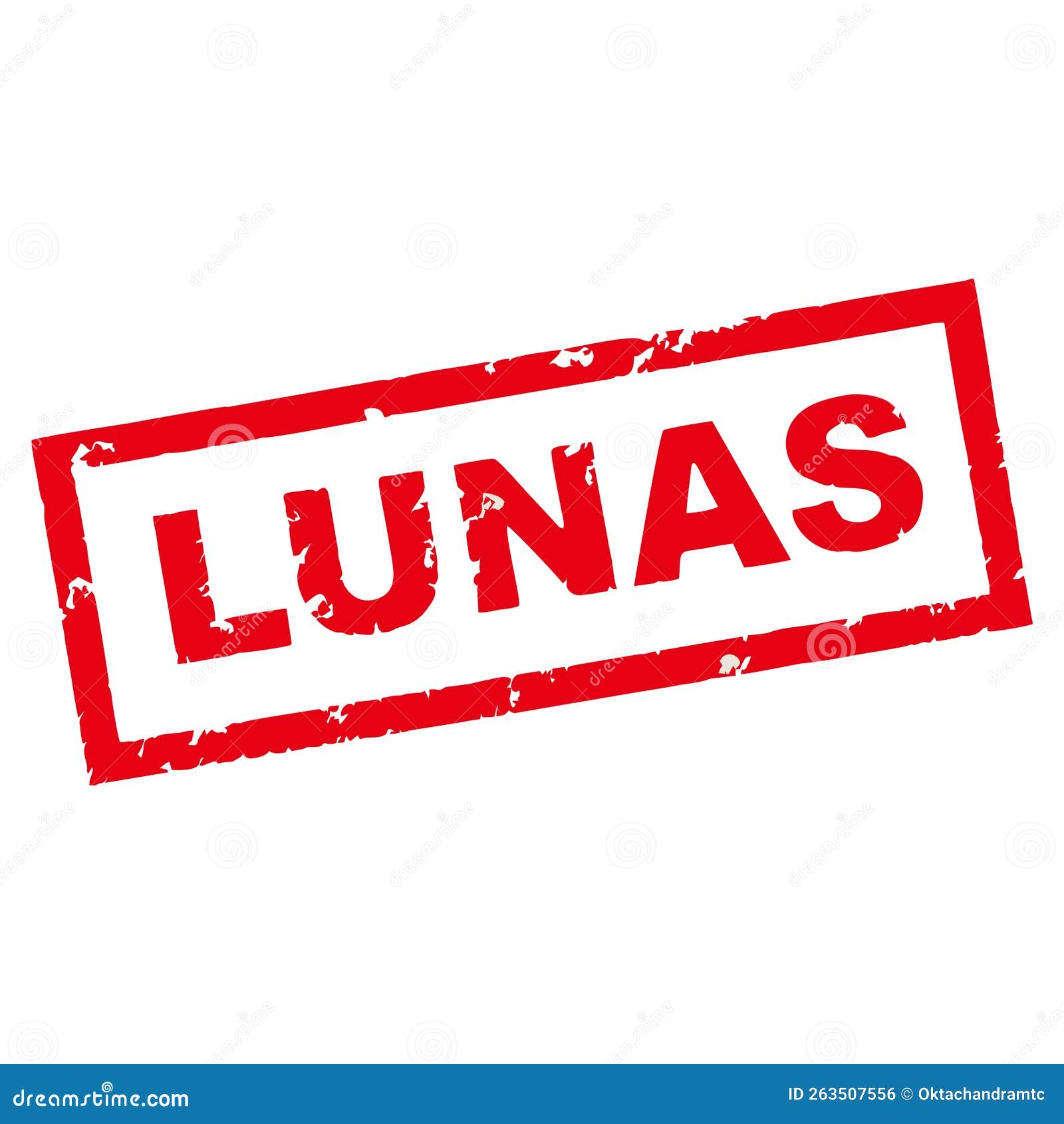 lunas stamp in indonesian means 