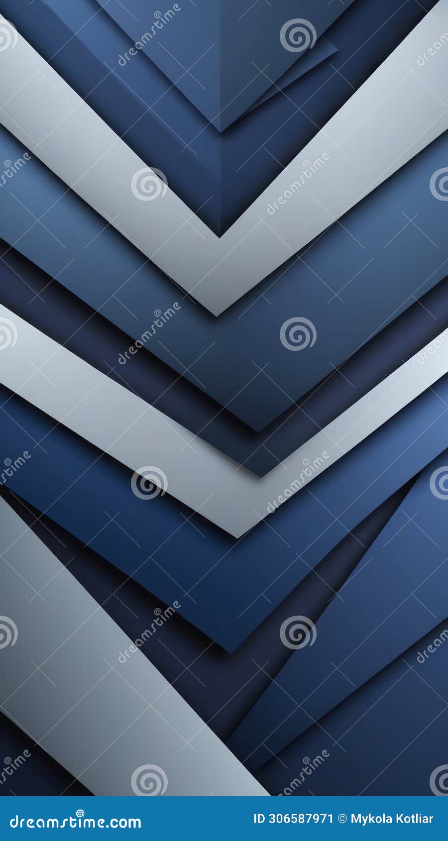 art for inspiration from layered s and navy