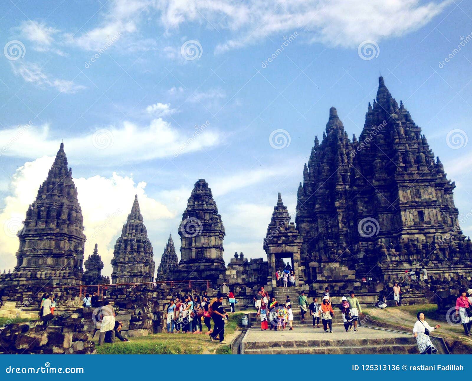 Jogja& x27;s temple editorial photo. Image of architecture 125313136