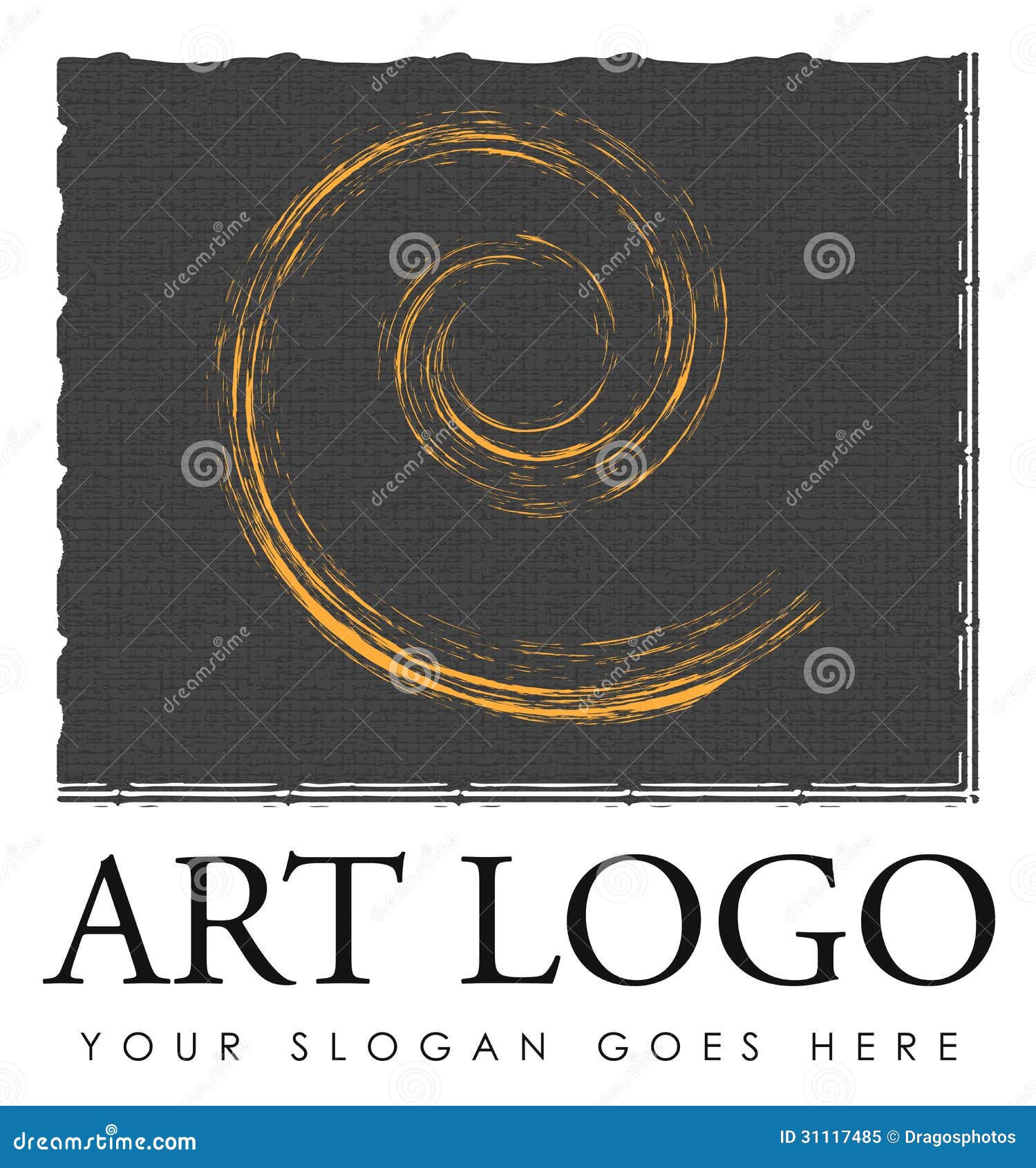 Art Logo Design illustration stock. Illustration du artiste 31117485