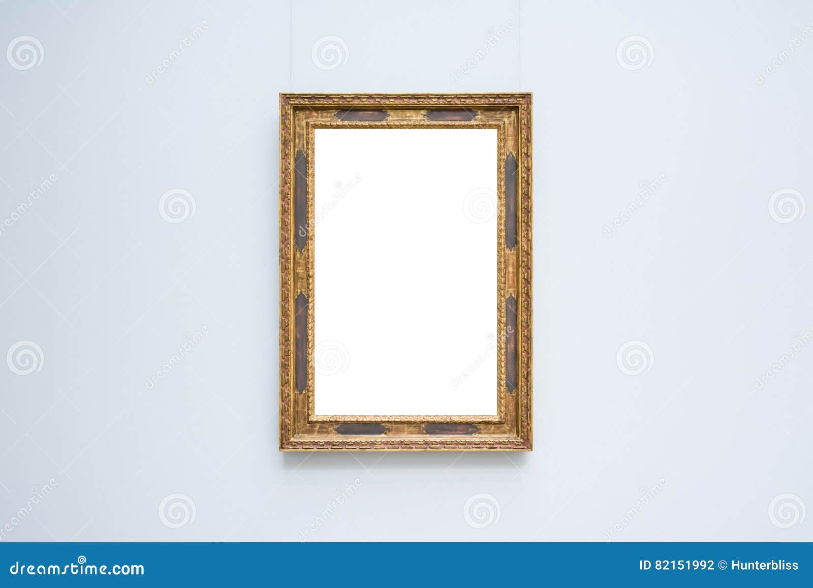 Museum placard template