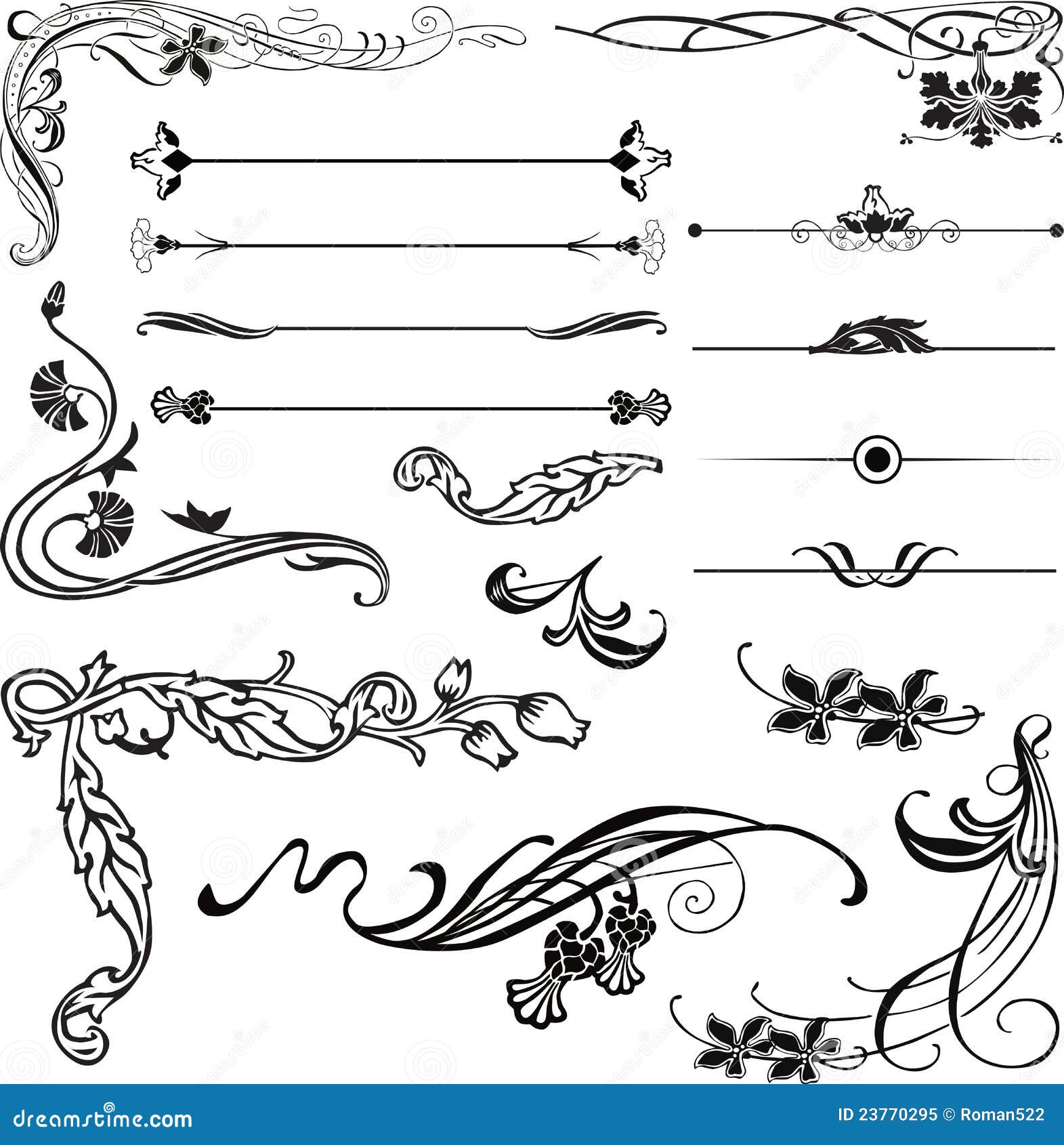 free vector art nouveau clipart - photo #12