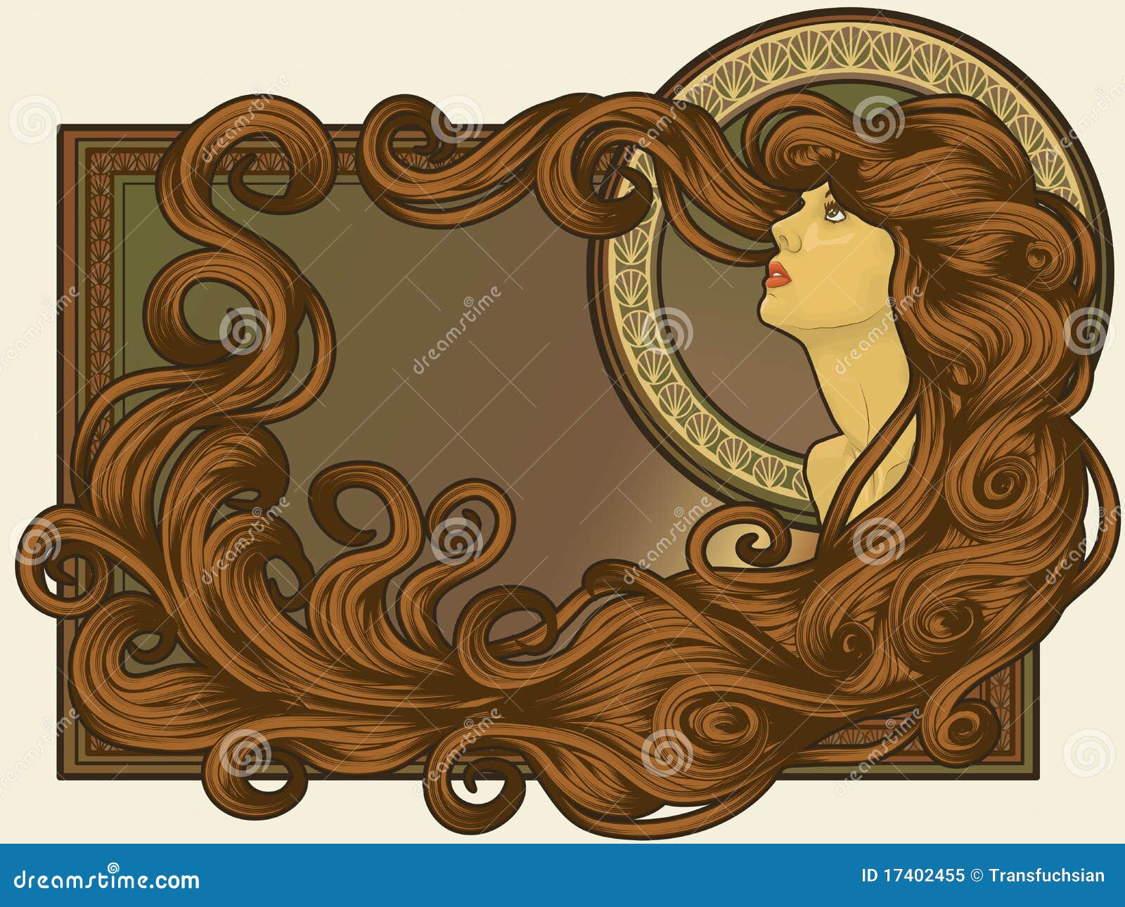 free clipart art nouveau - photo #38