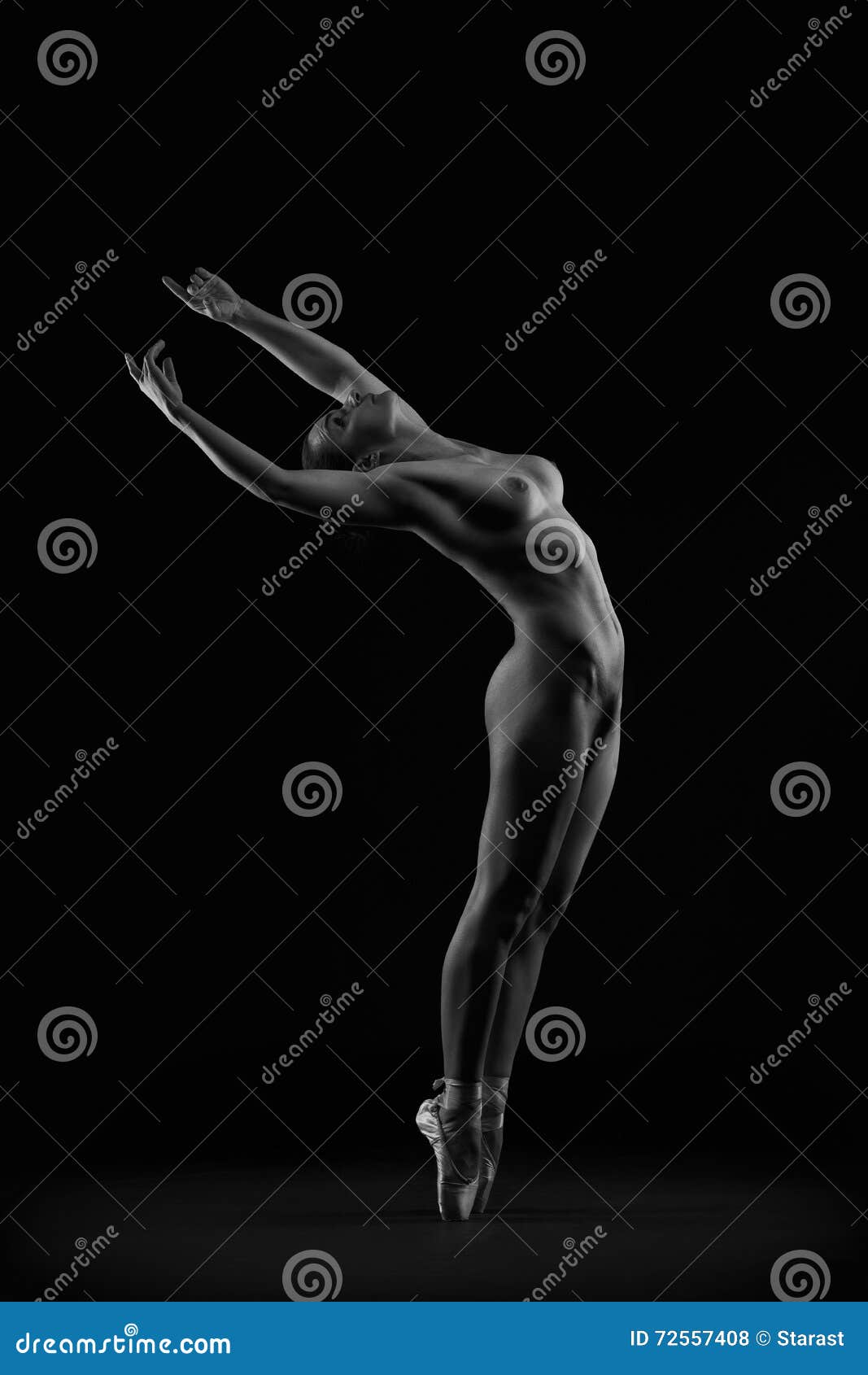 Nude Women Flexible