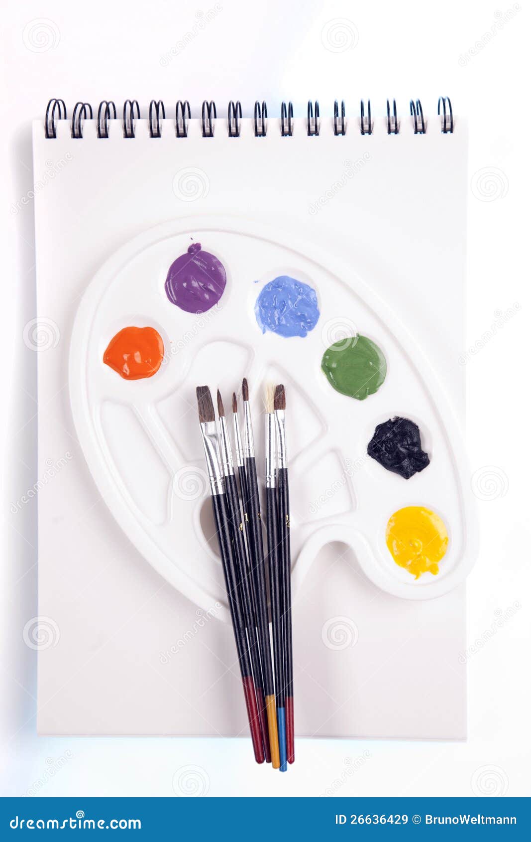 Art and office supplies stock image. Image of school 26636429