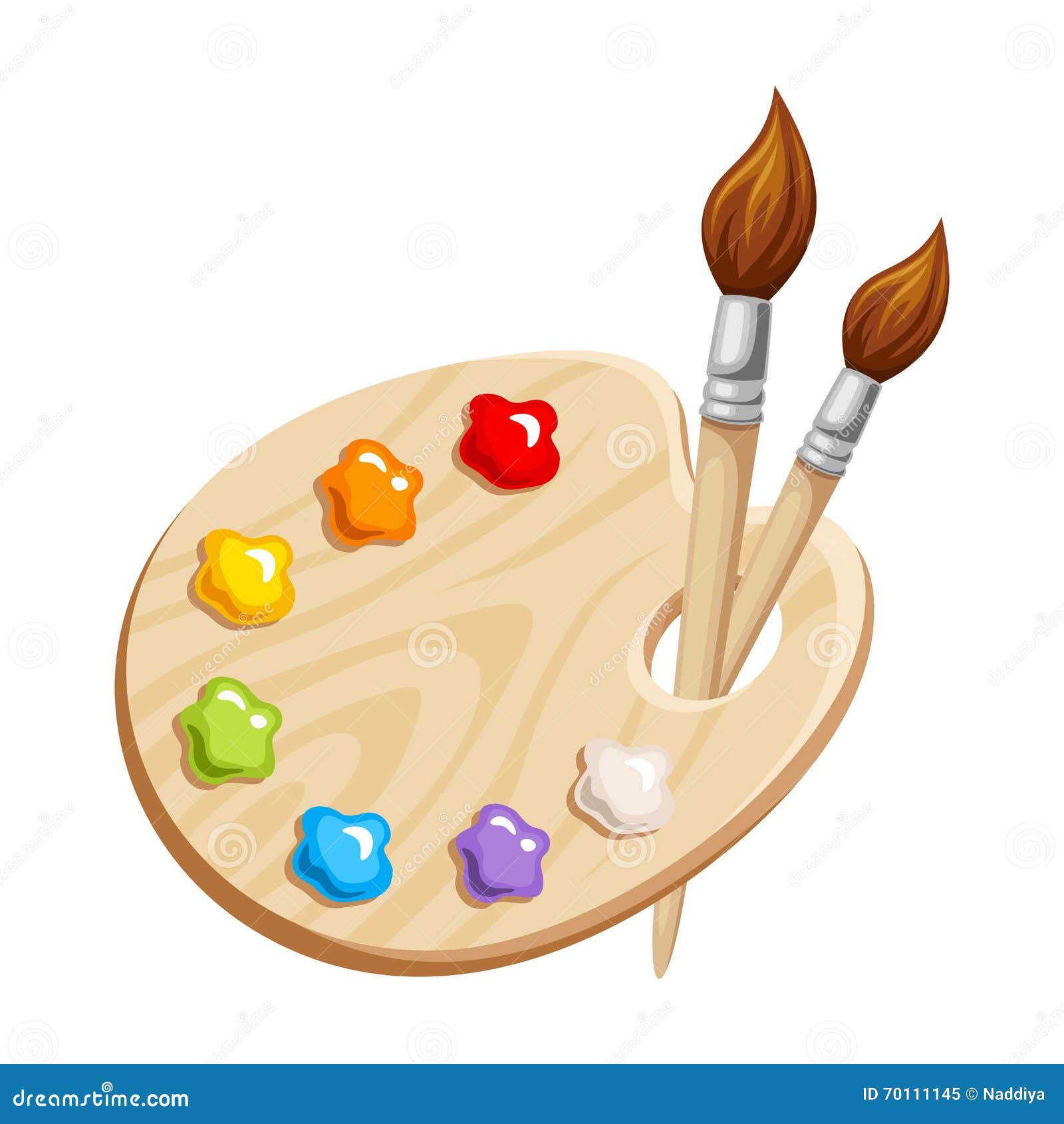 Paintbrushes Stock Illustrations – 2,201 Paintbrushes Stock Illustrations,  Vectors & Clipart - Dreamstime