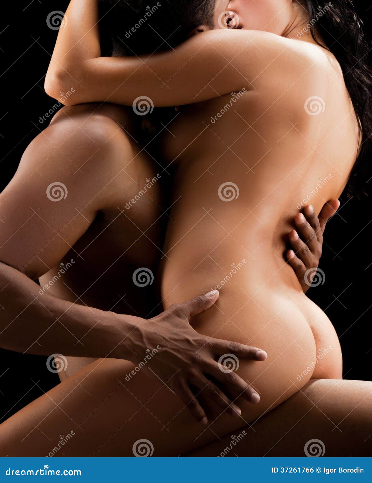 Art photo of nude couple stock photo. Image of adult - 37261766