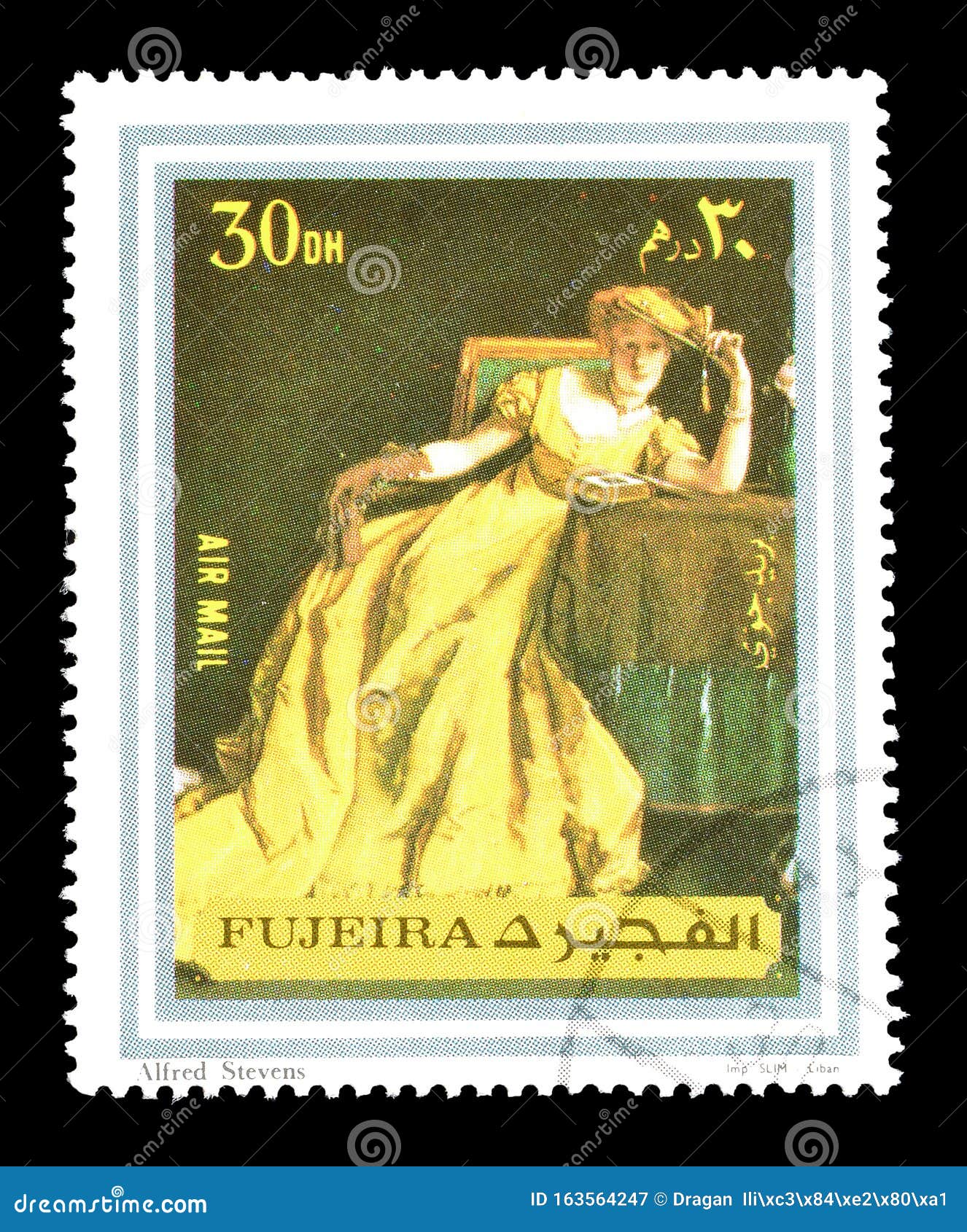 Art on postage stamps editorial photography. Image of letter - 163564247