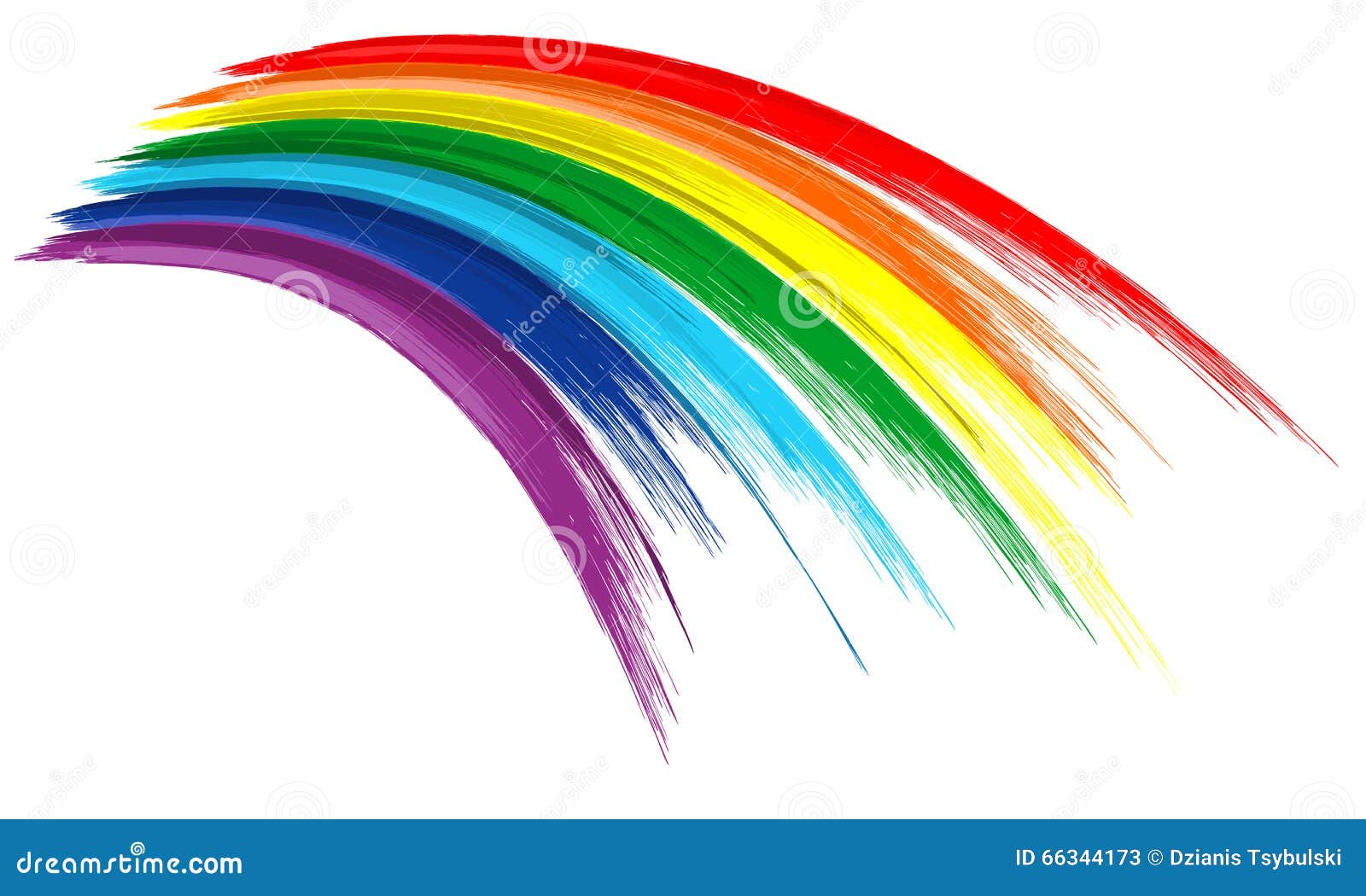 Rainbow Paint Stroke Stock Illustrations – 11,213 Rainbow Paint Stroke  Stock Illustrations, Vectors & Clipart - Dreamstime