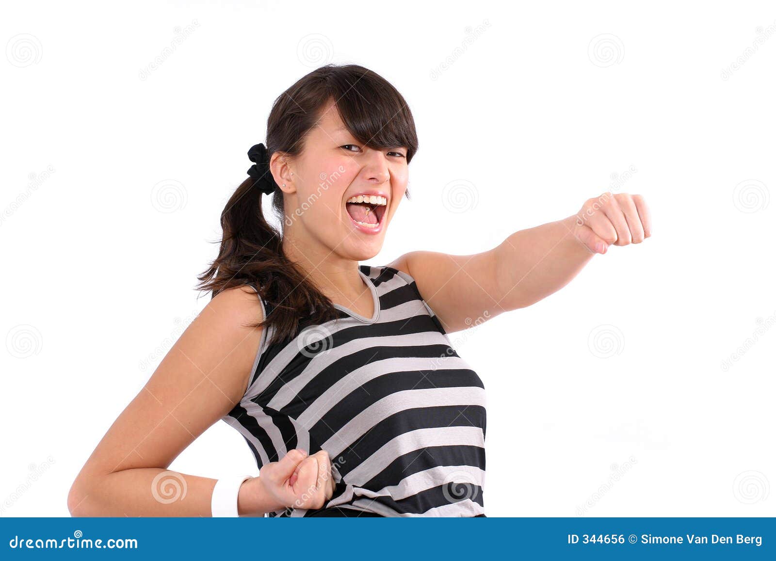 The art of selfdefense 2 stock photo. Image of diversity 344656