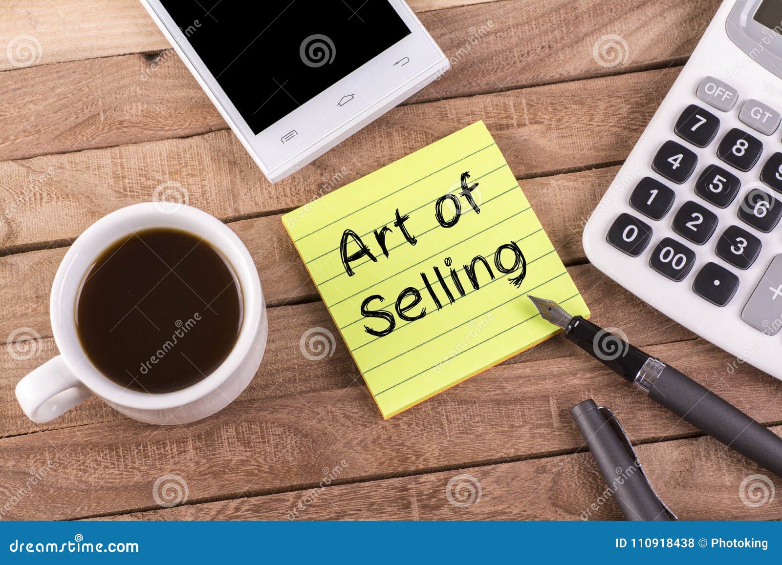 art of selling on memo