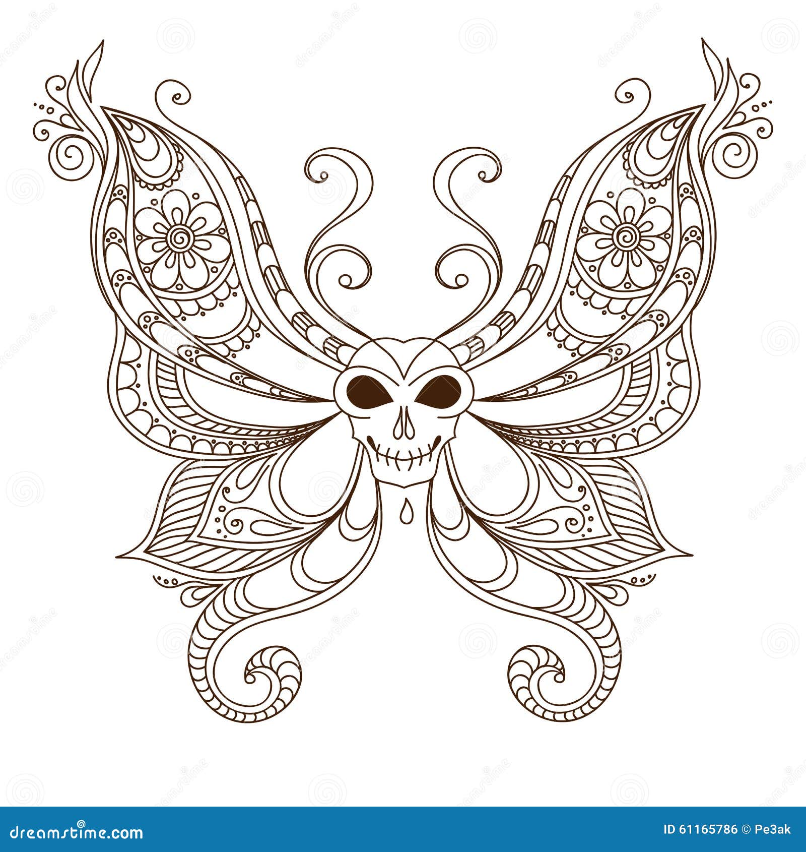 50 Butterfly Skull Tattoo Ideas  neartattoos