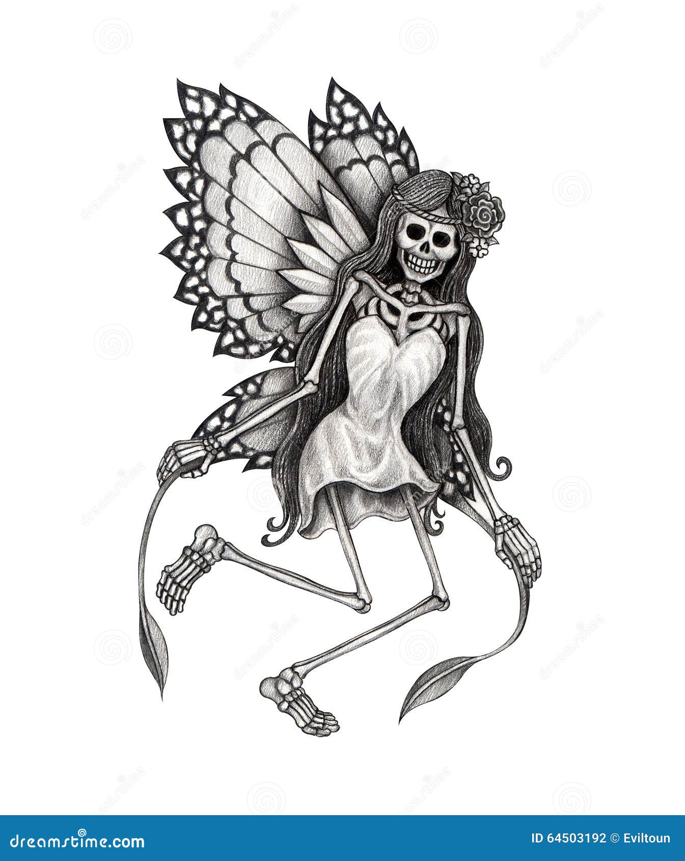 Fairy bones | Skeleton tattoos, Dragonfly tattoo design, Fairy tattoo