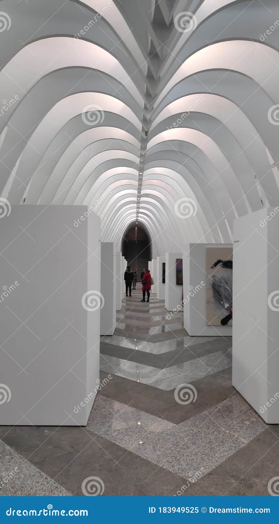 Art Spanish museum editorial image. Image of symmetry 183949525