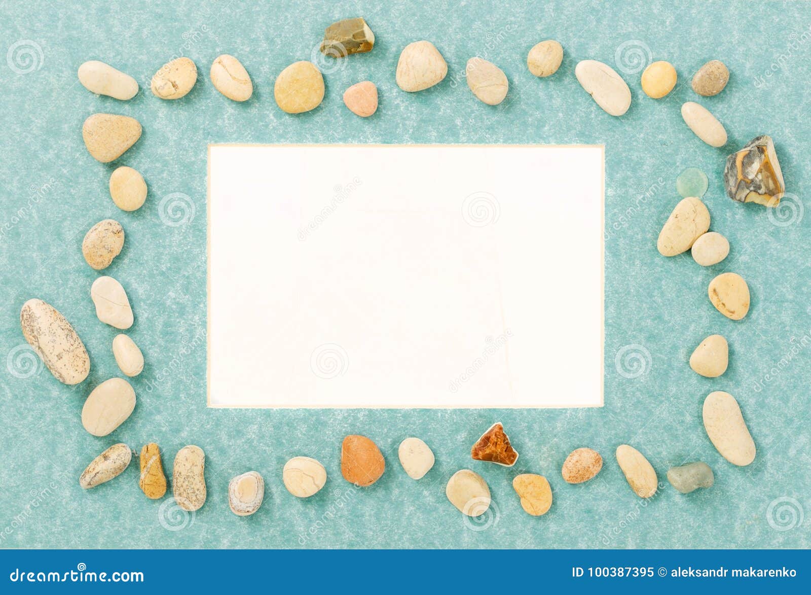 Art Stand for Photo from Sea Stone Stock Image Image of empty