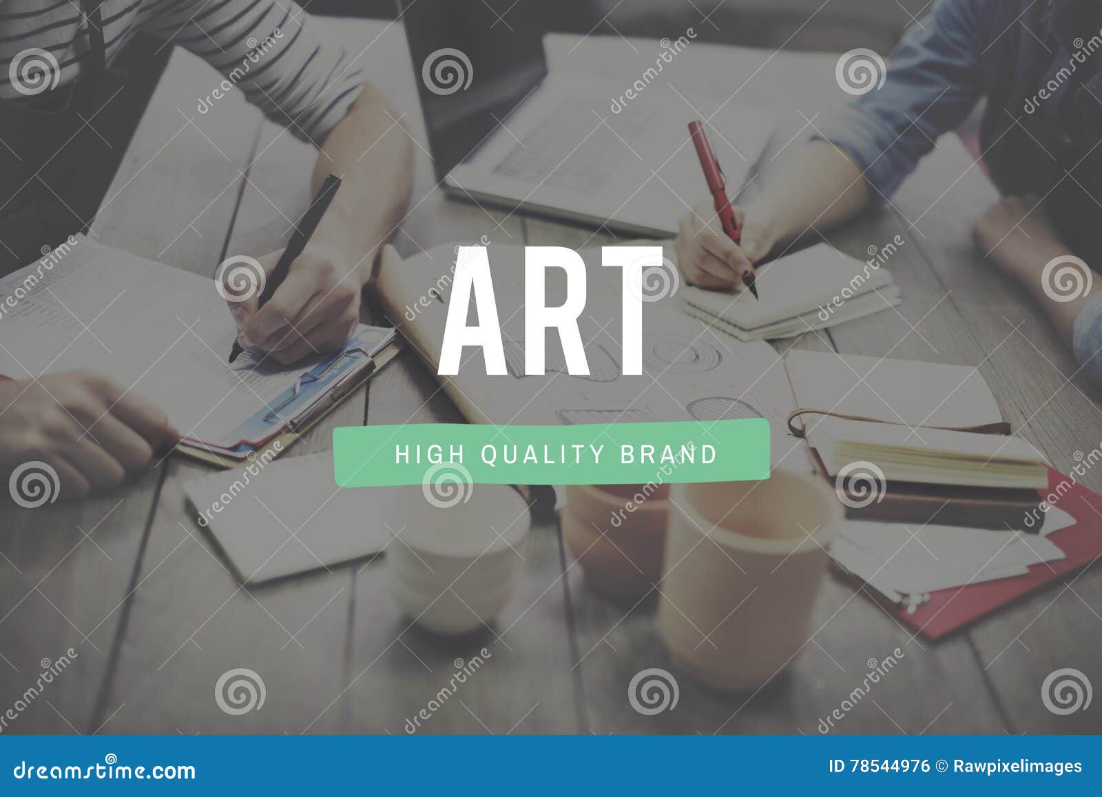 Art Style Impression Expression Imagination Creative Concept Stock