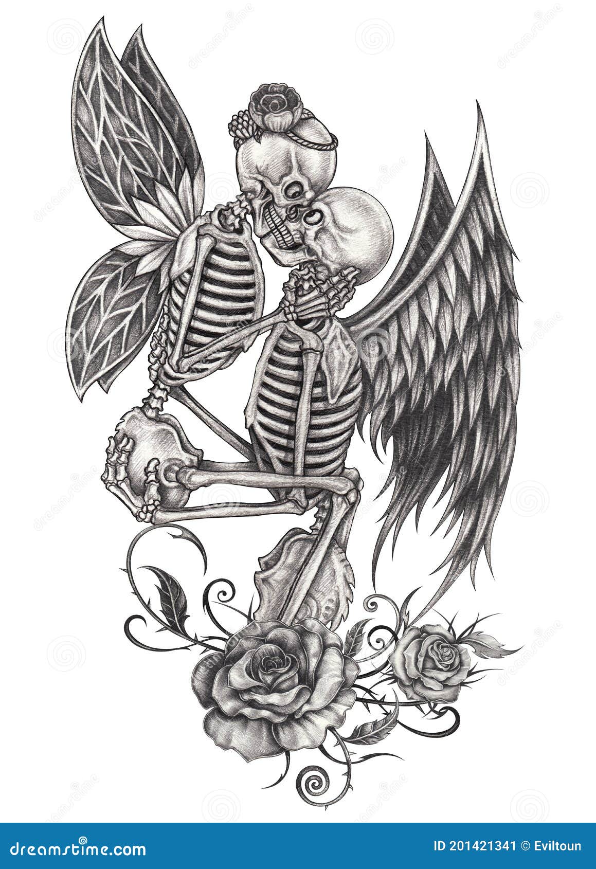 skeleton fairy by bitemehard on DeviantArt