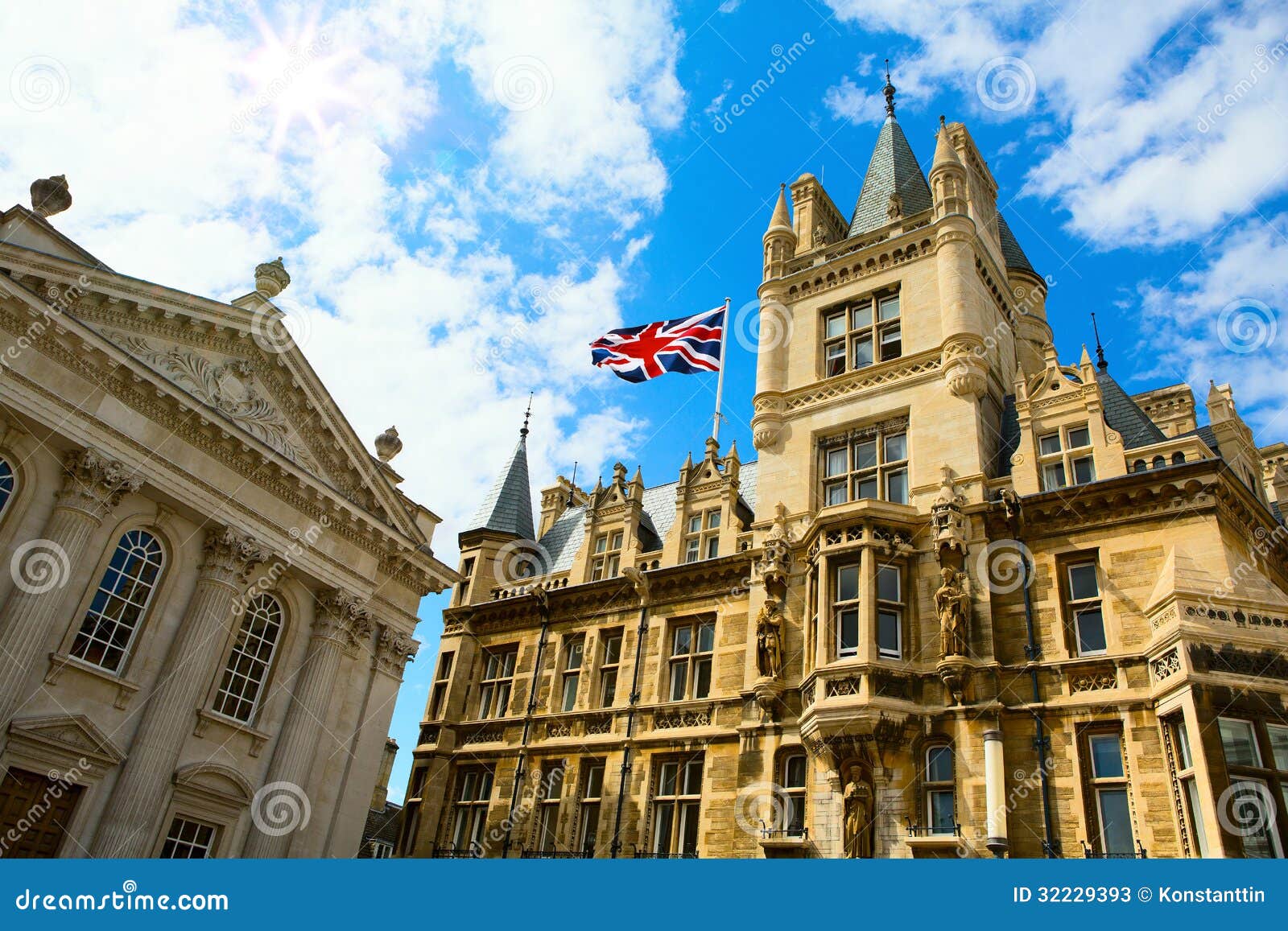 Art University Bildung Cambridge, Vereinigtes Königreich Stockbild