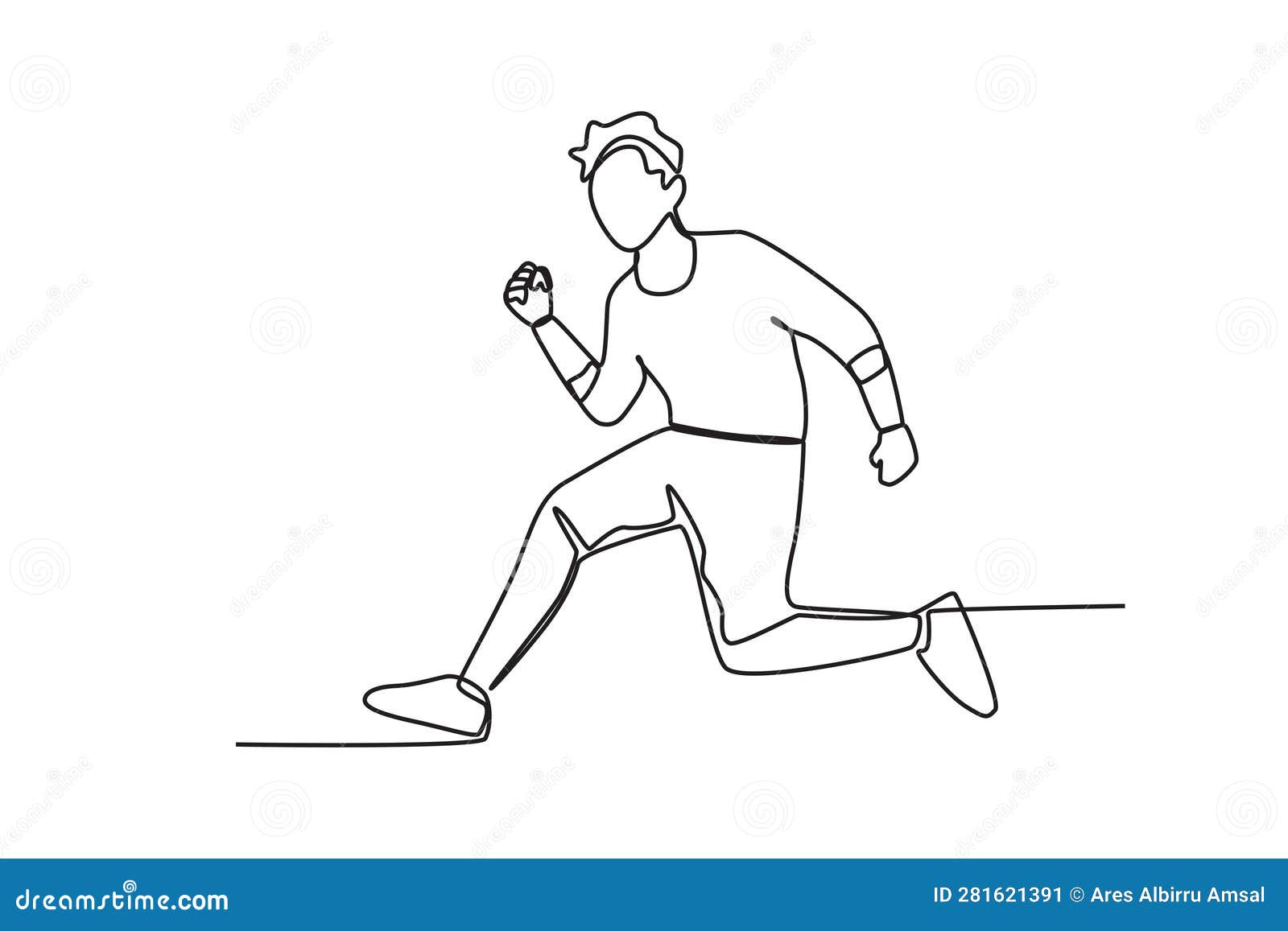 A Man Is Excited To Celebrate World Youth Day Stock Vector a-man-is-excited-to-celebrate-world-youth-day-stock-vector