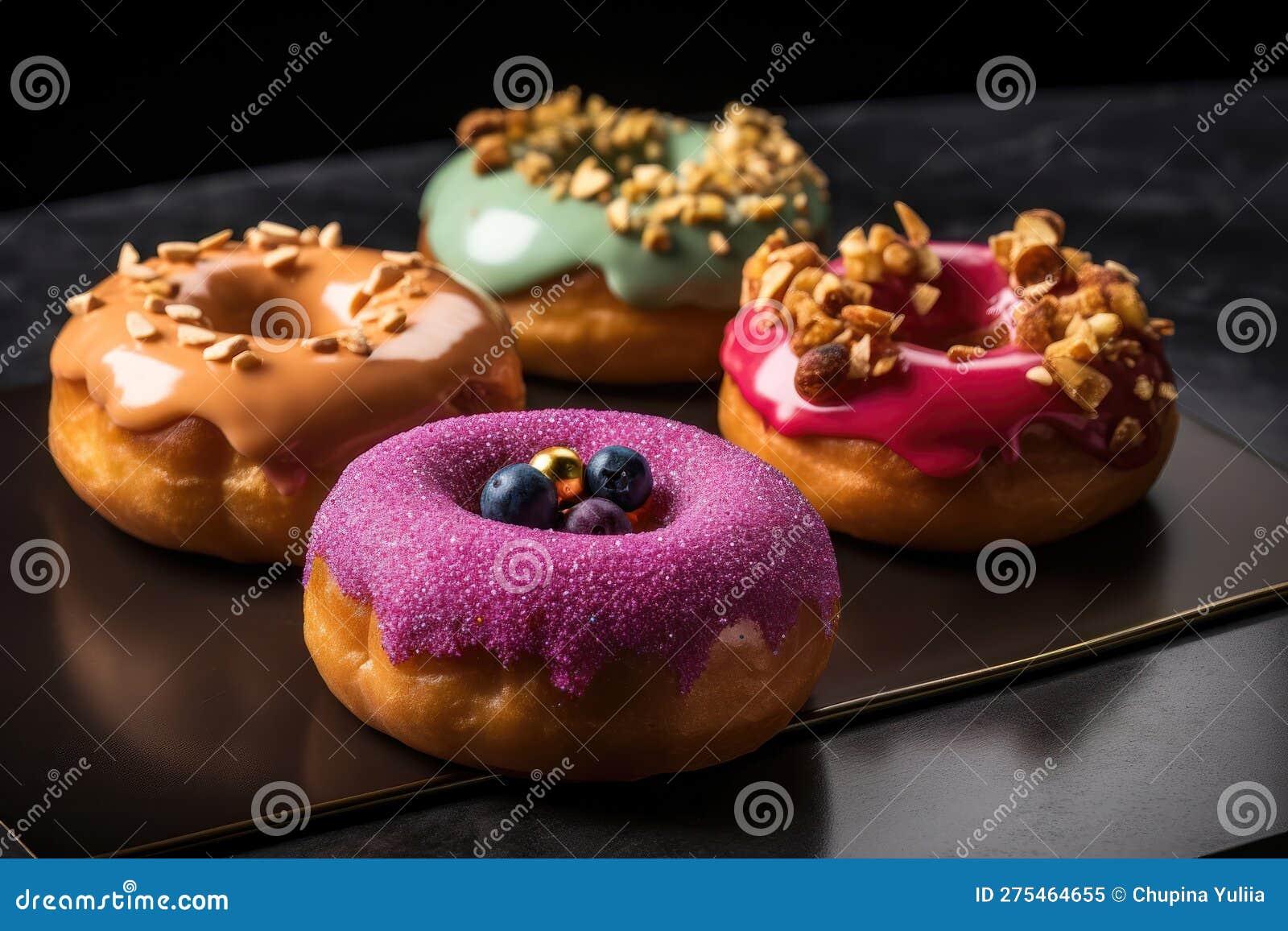 Donuts gourmet