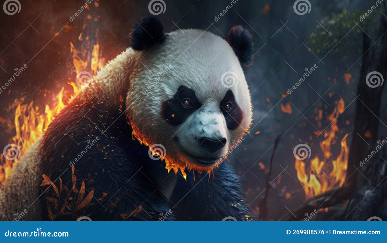Fuego del Panda