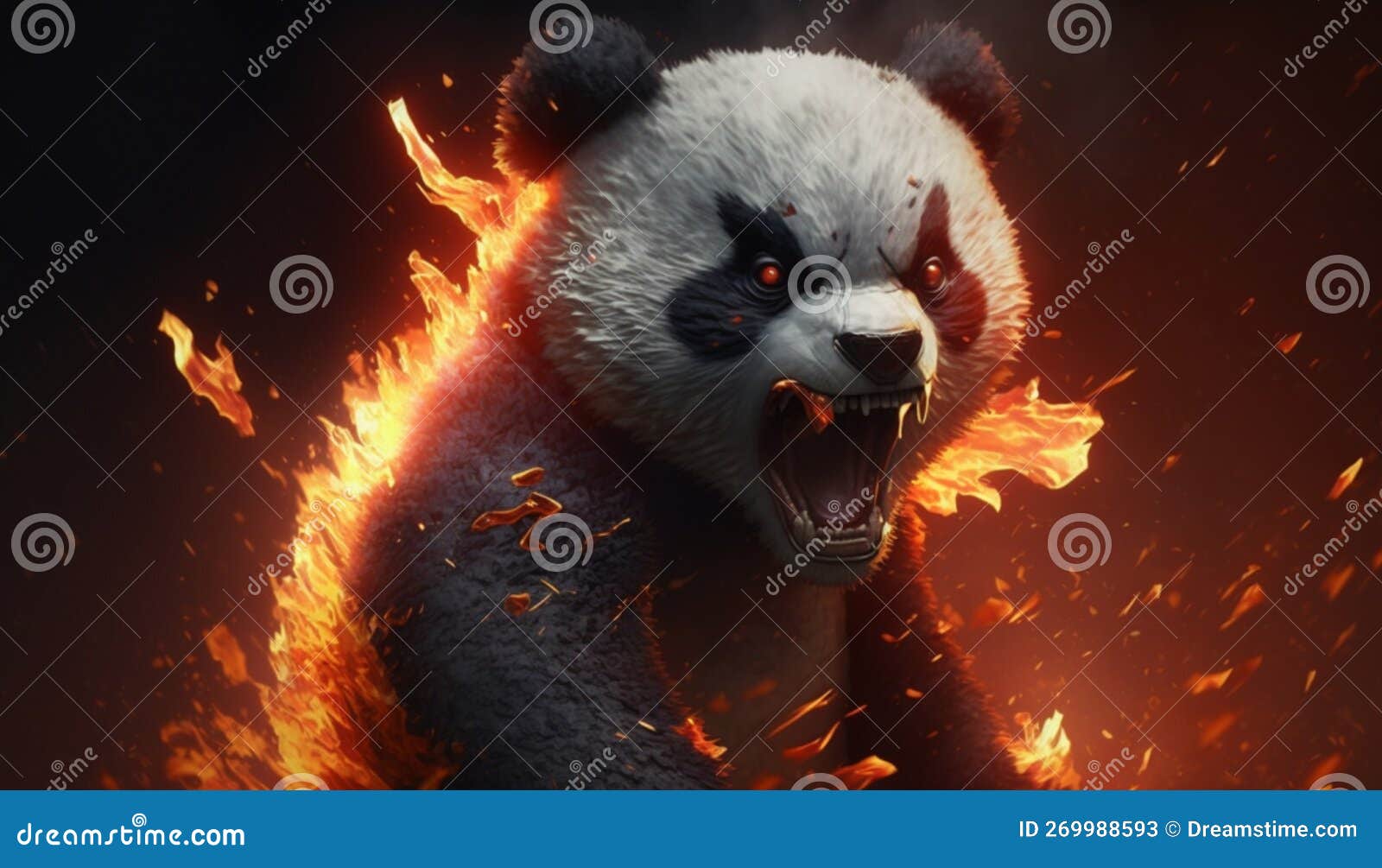 Panda rojo: el zorro de fuego