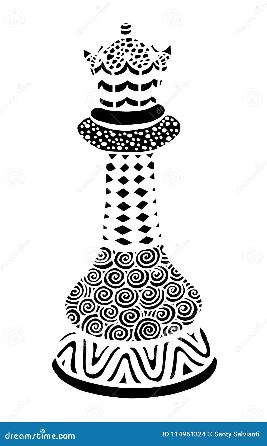 Desenhos Animados Peças De Xadrez Branco. A Rainha Envia Um Peão Com Uma  Espada Para A Batalha. Isolado Banco De Ilustração Vetorial Royalty Free  SVG, Cliparts, Vetores, e Ilustrações Stock. Image 153353100