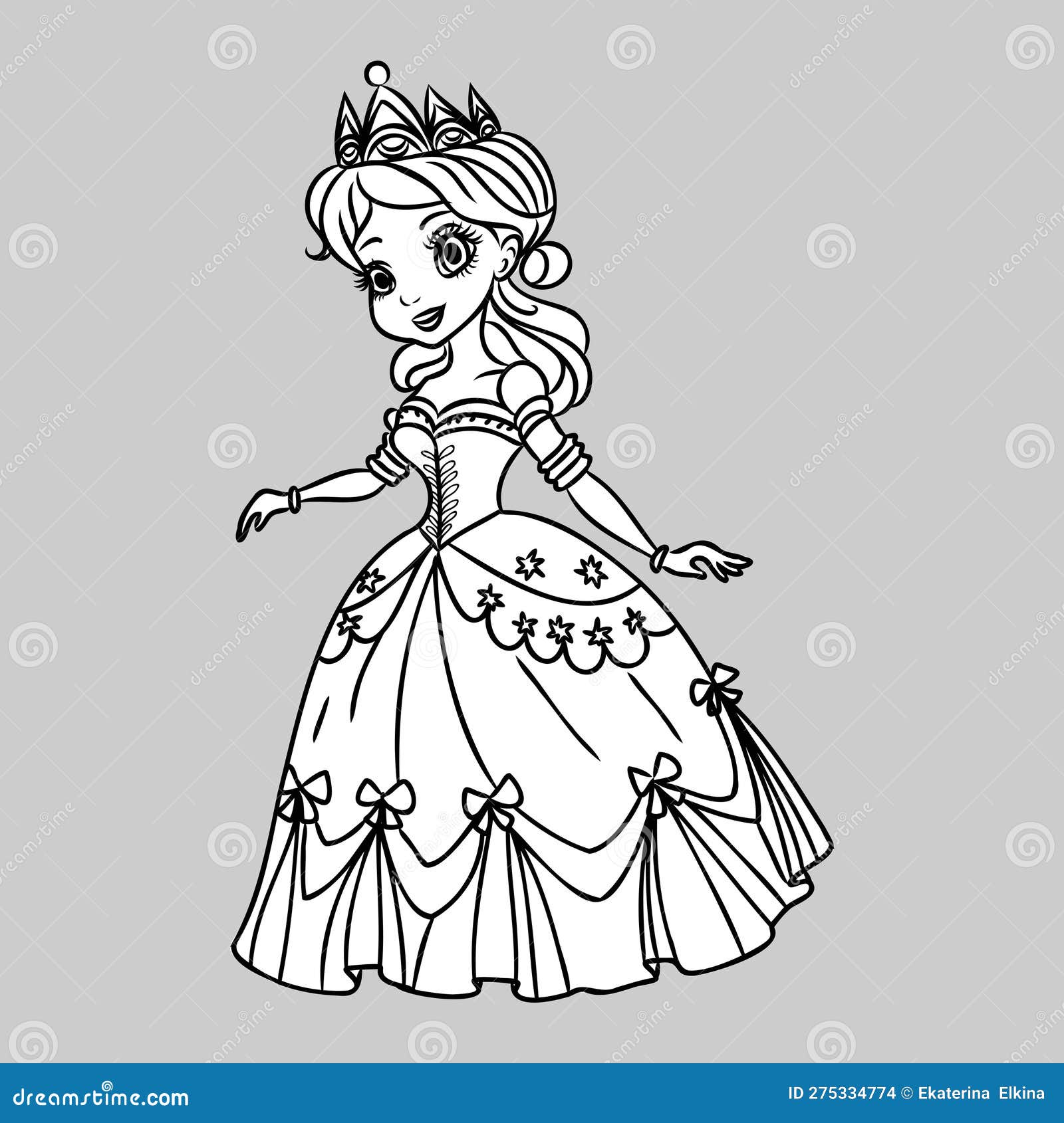 Jogos de Colorir Princesas em Jogos na Internet