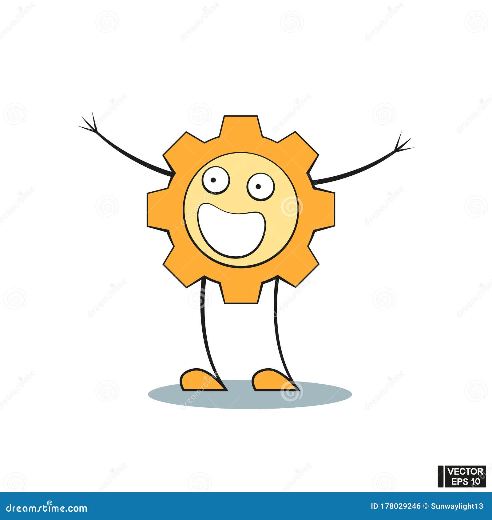 Arte Divertido De Dibujos Animados. Icono De Tecnología Stock de ilustración - Ilustración de elemento, aislado: 178029246 Arte Divertido De Dibujos Animados. Icono De Tecnología Stock de ilustración - Ilustración de elemento, aislado: 178029246