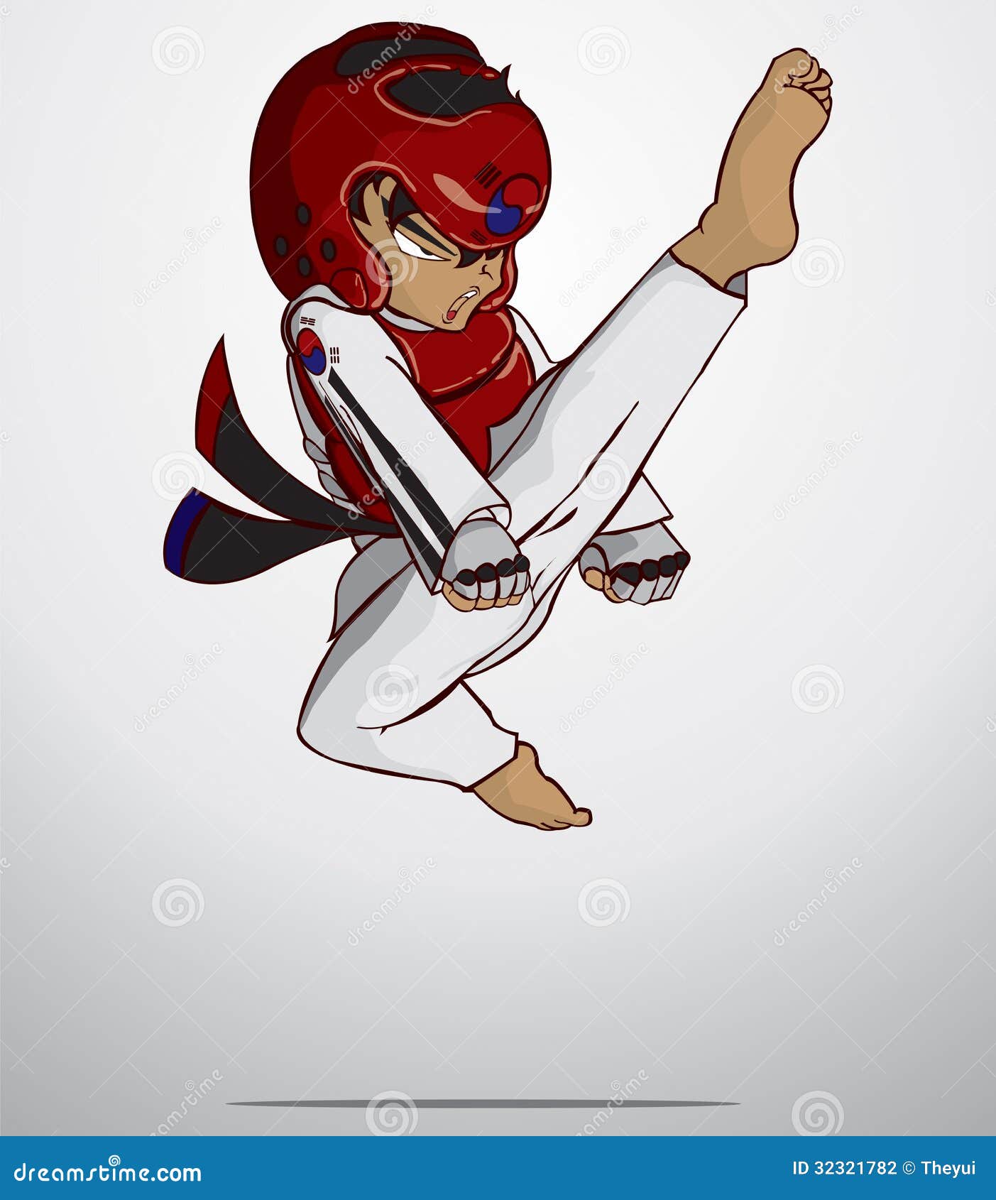 Taekwondo Mestre Ilustrações, Vetores E Clipart De Stock – (1,810 Stock  Illustrations), image size:1403x1690