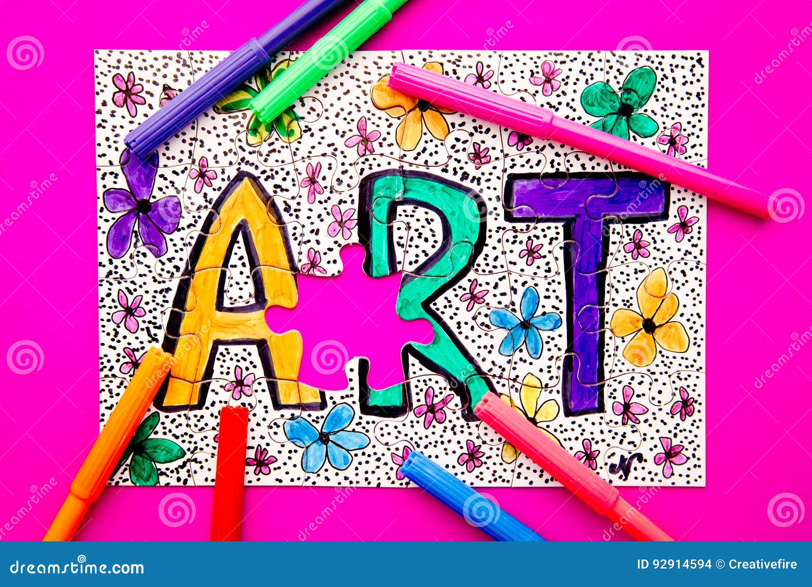 rompecabezas de arte