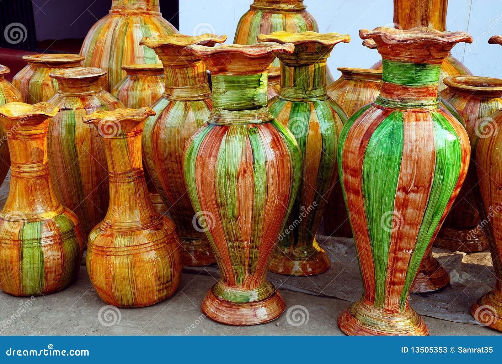 Artesanías de la India imagen de archivo. Imagen de pintado 13505353