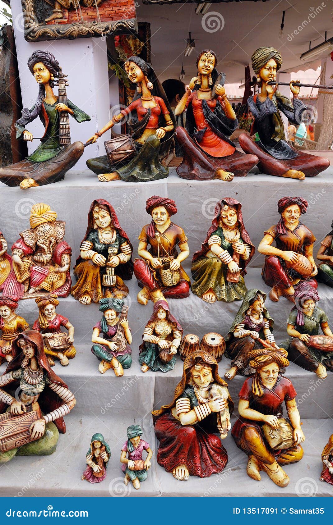 Artesanías de la India imagen de archivo. Imagen de viejo 13517091