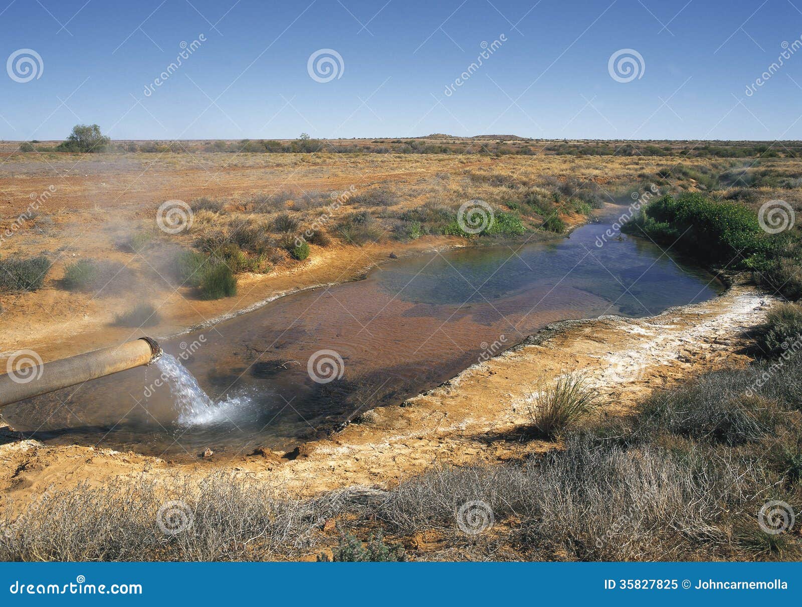 artesian bore