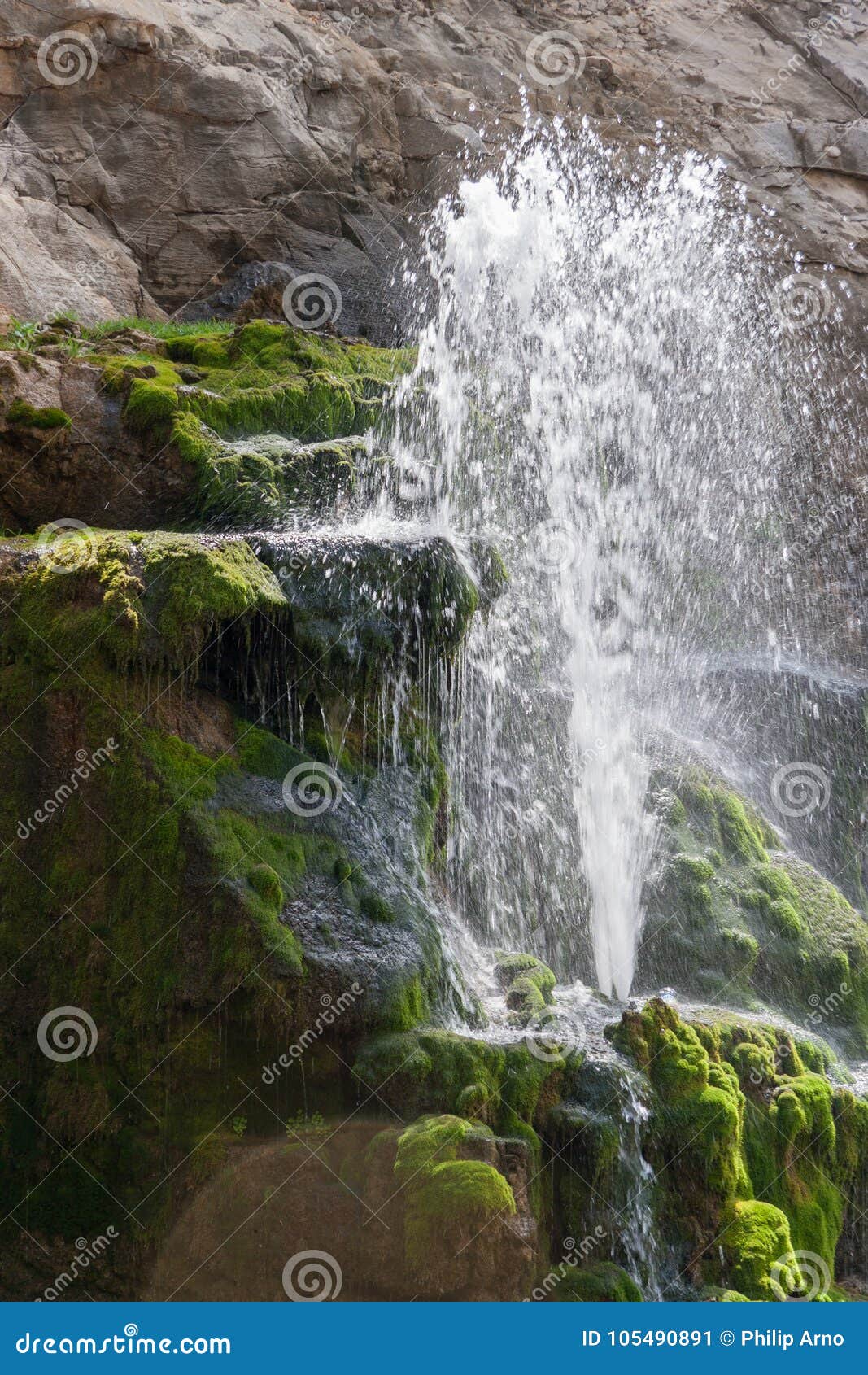 natural artesian well