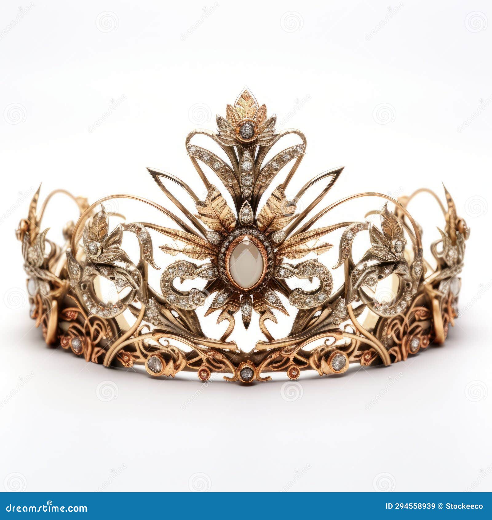 artgerm inspired ornate gold crown - high detail 32k uhd