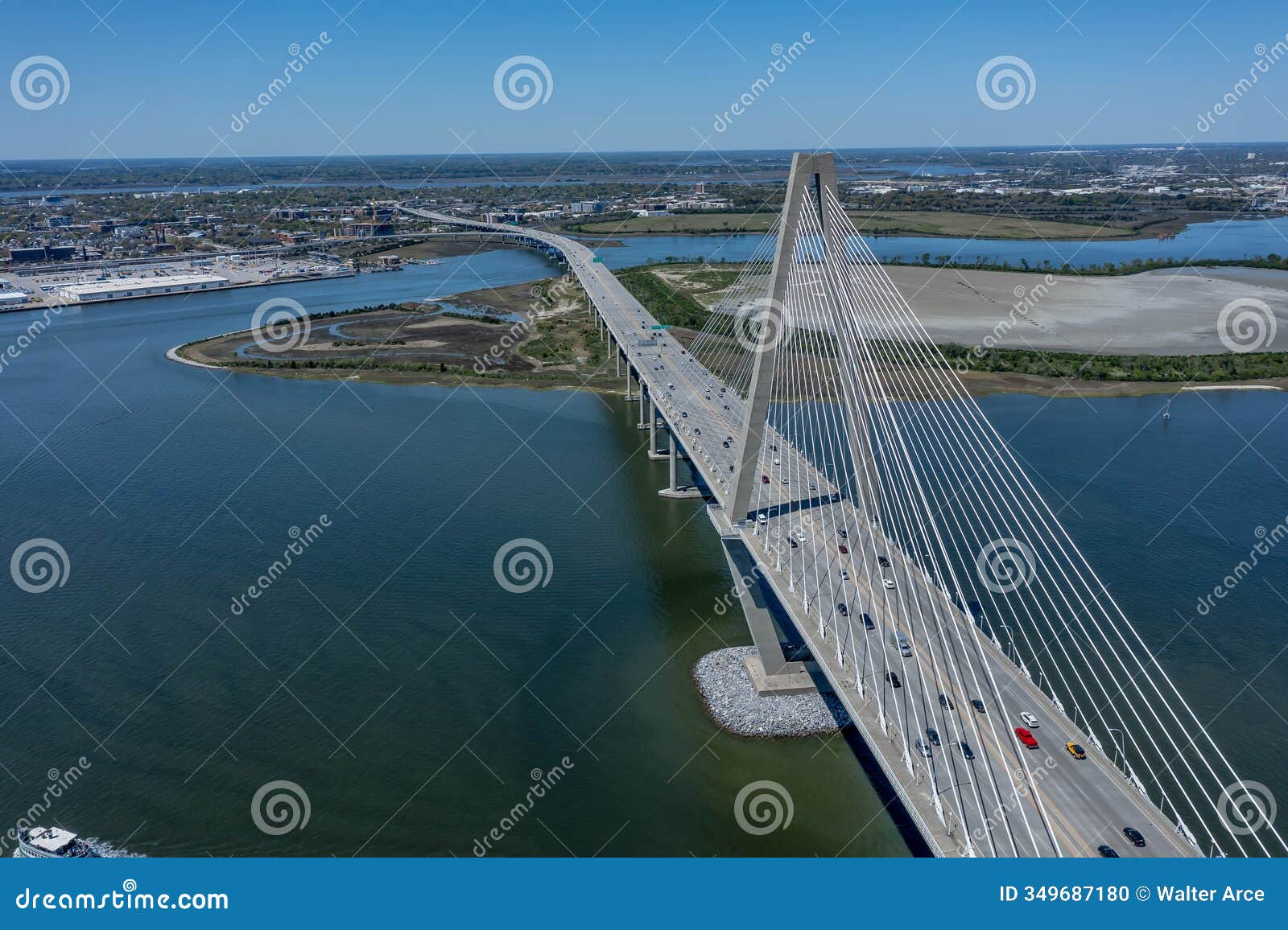 arthur ravenel jr. bridge: a south carolina engineering marvel spanning the cooper river