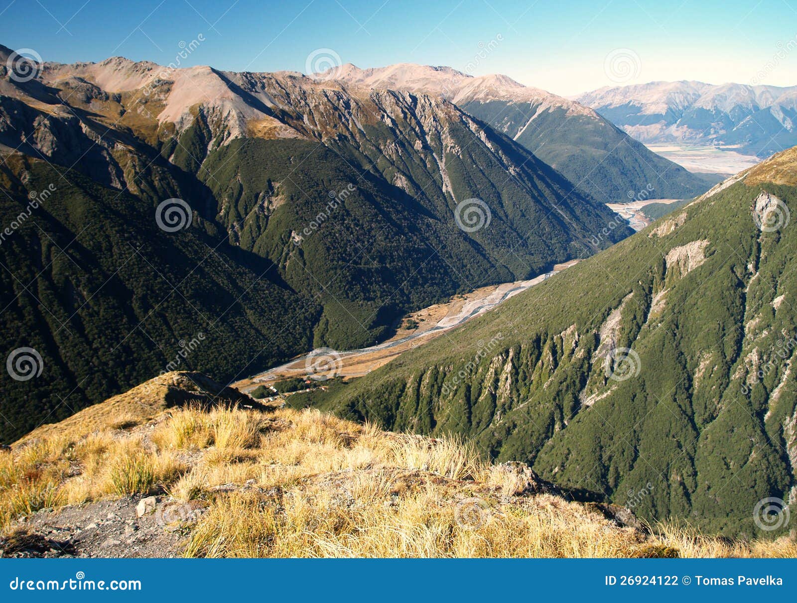 Arthurs Pass stock photo. Image of arthurs, peak, zealand 26924122