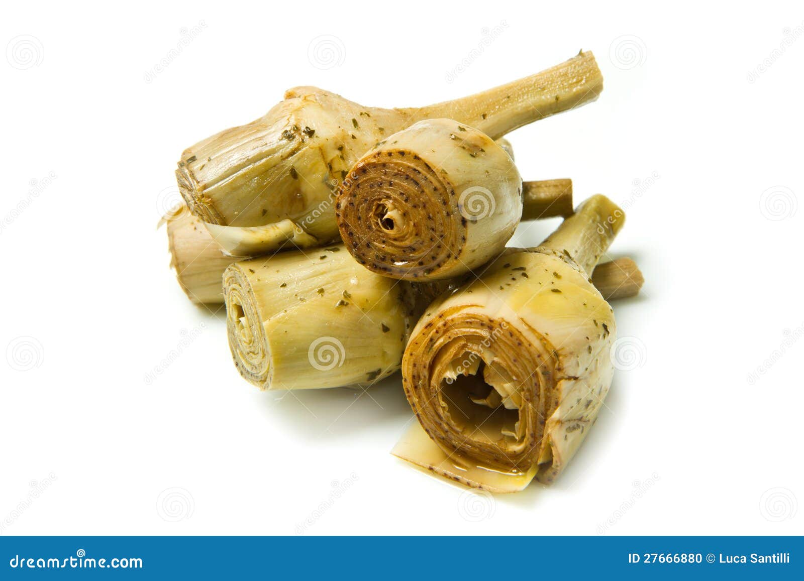 Artichokes in oil stock photo. Image of diet, kitchen 27666880