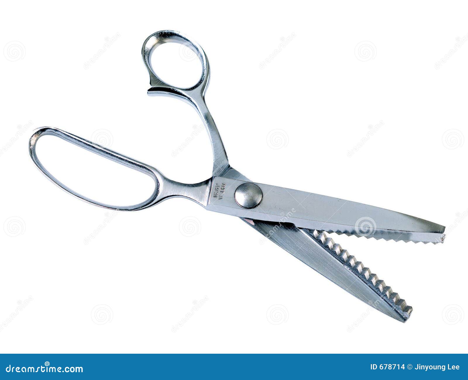 Pinking Shears Stock Photo - Download Image Now - Scissors